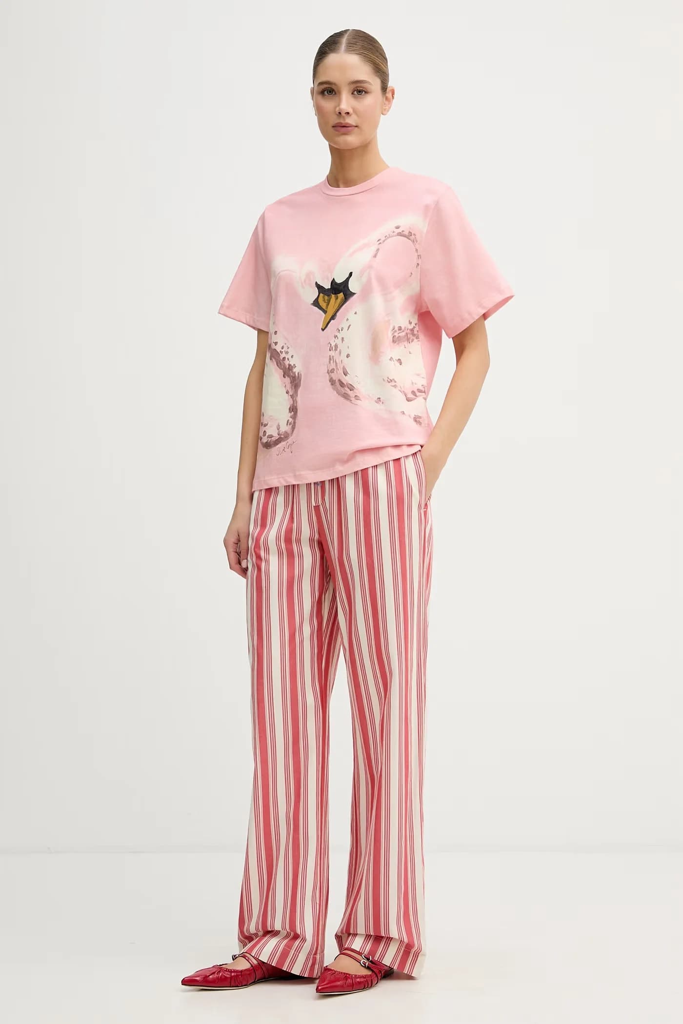 Хлопковая футболка - фото 2