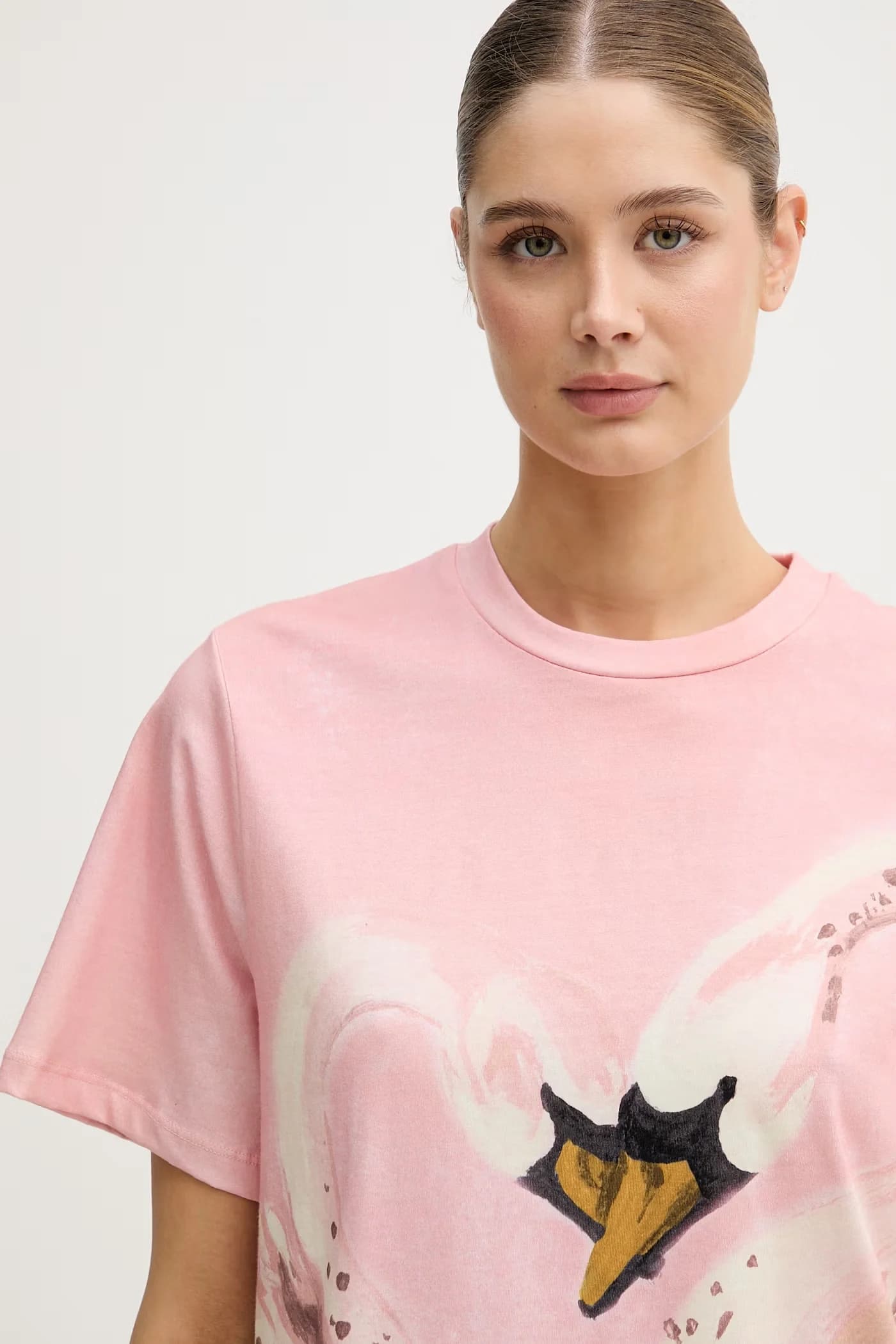 Хлопковая футболка - фото 4