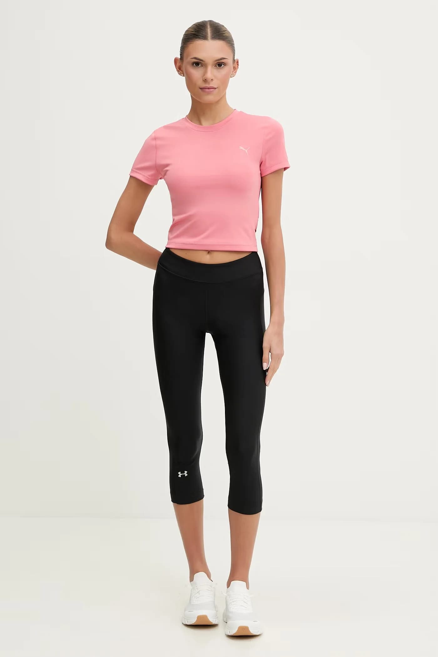 Женская тренировочная футболка Puma Strong - фото 2