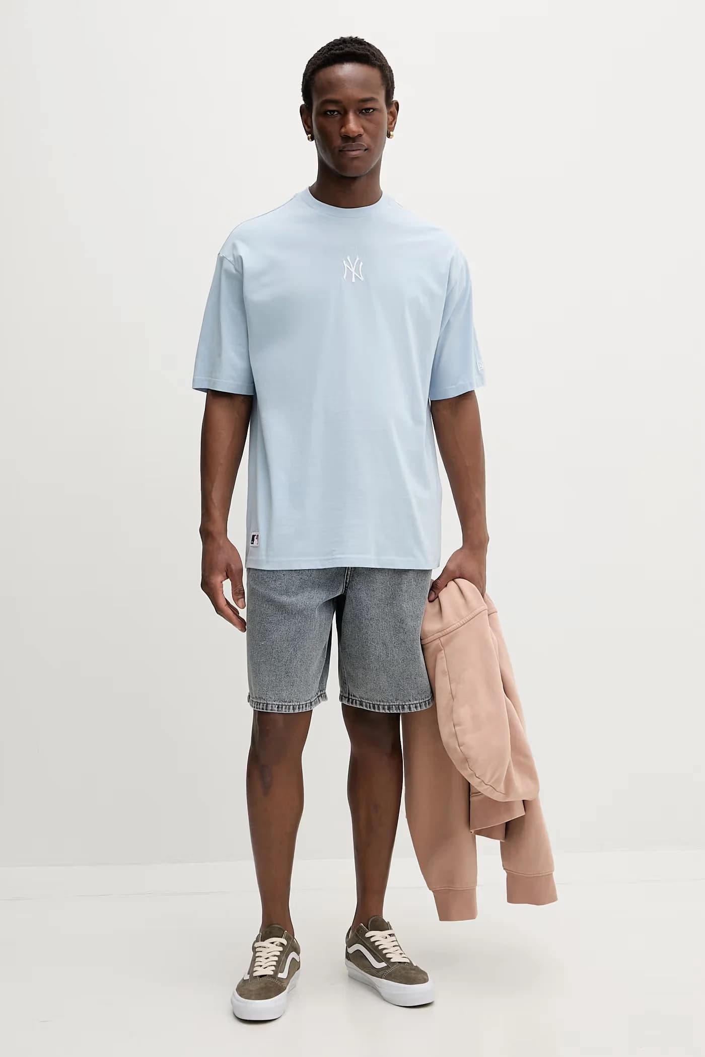 Хлопковая футболка NEW YORK YANKEES - фото 3