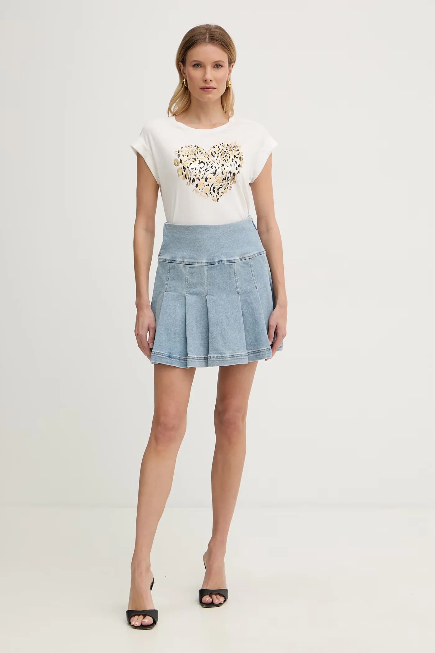 Женская хлопковая футболка - фото 2