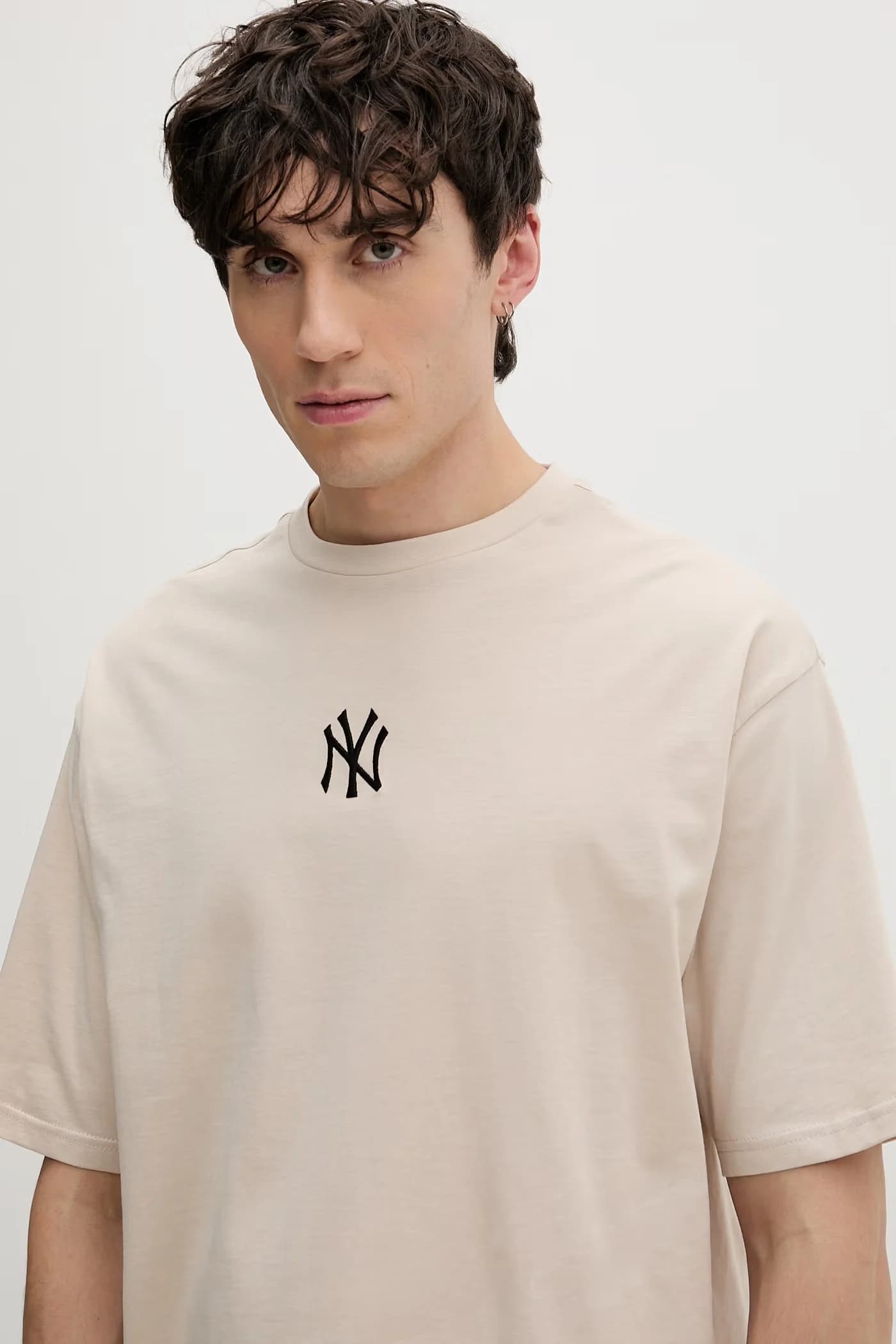 Базовая хлопковая футболка NEW YORK YANKEES - фото 4