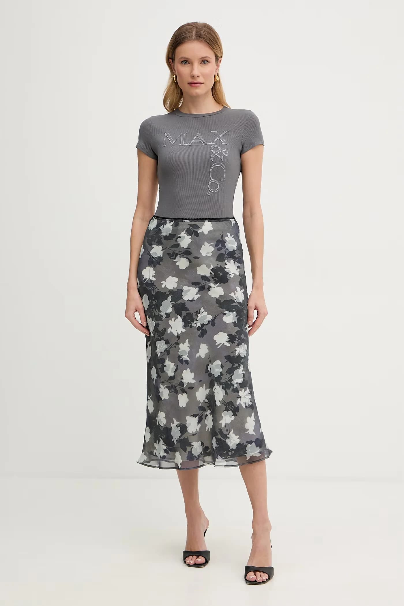 Женская футболка из модала MCLGIRONE - фото 2