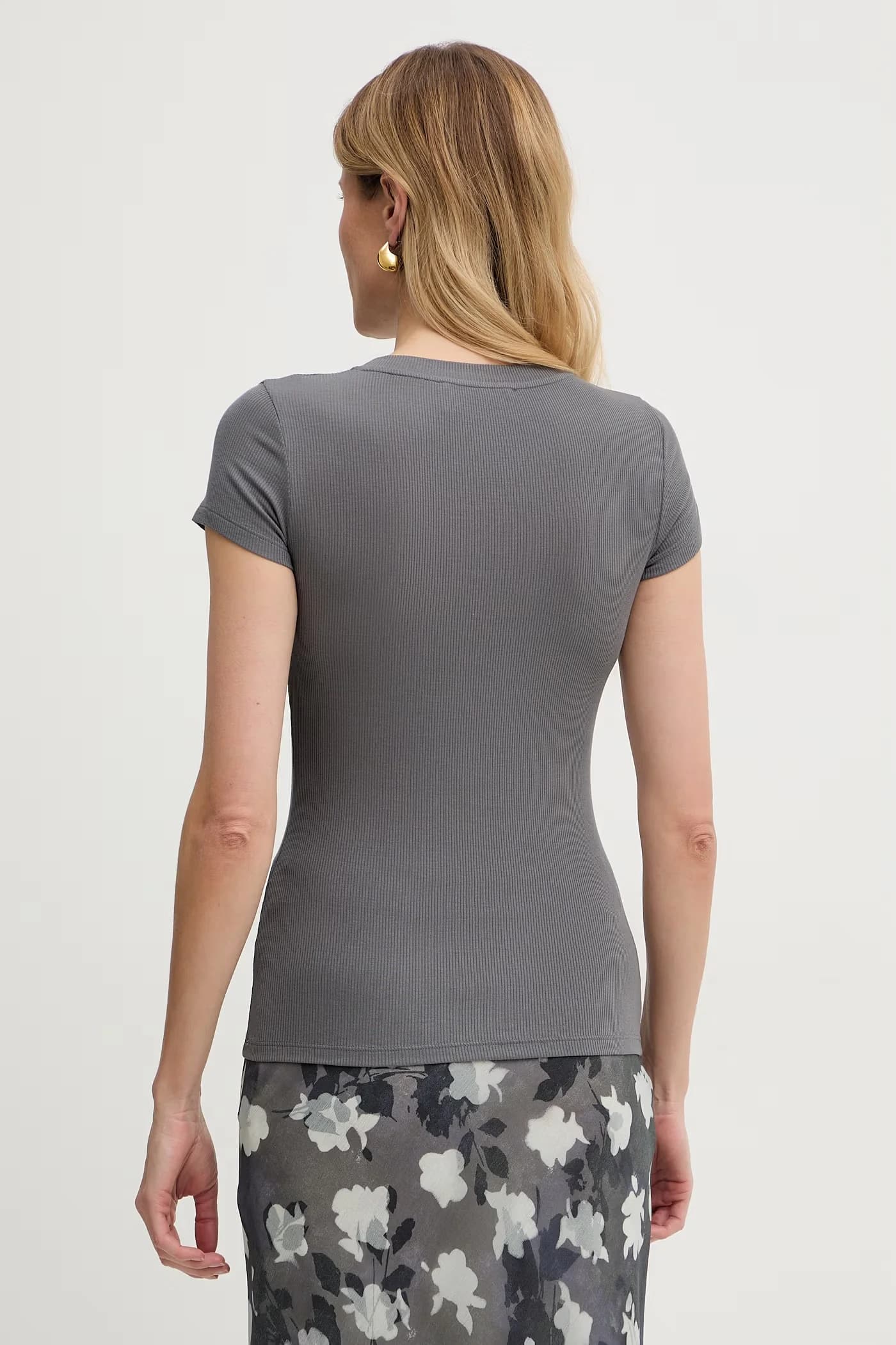 Женская футболка из модала MCLGIRONE - фото 3