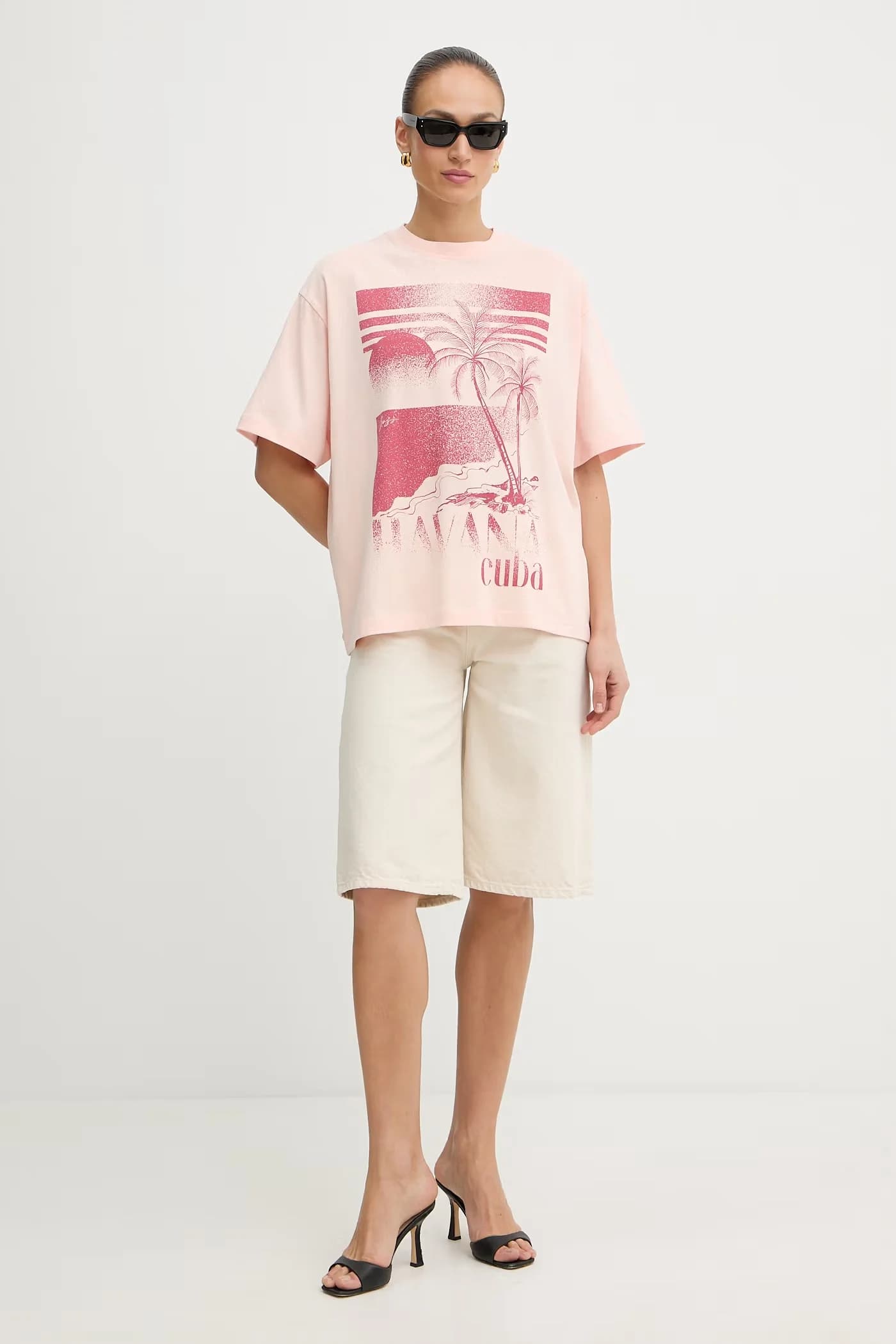 Женская хлопковая футболка C Eboys 2 - фото 2