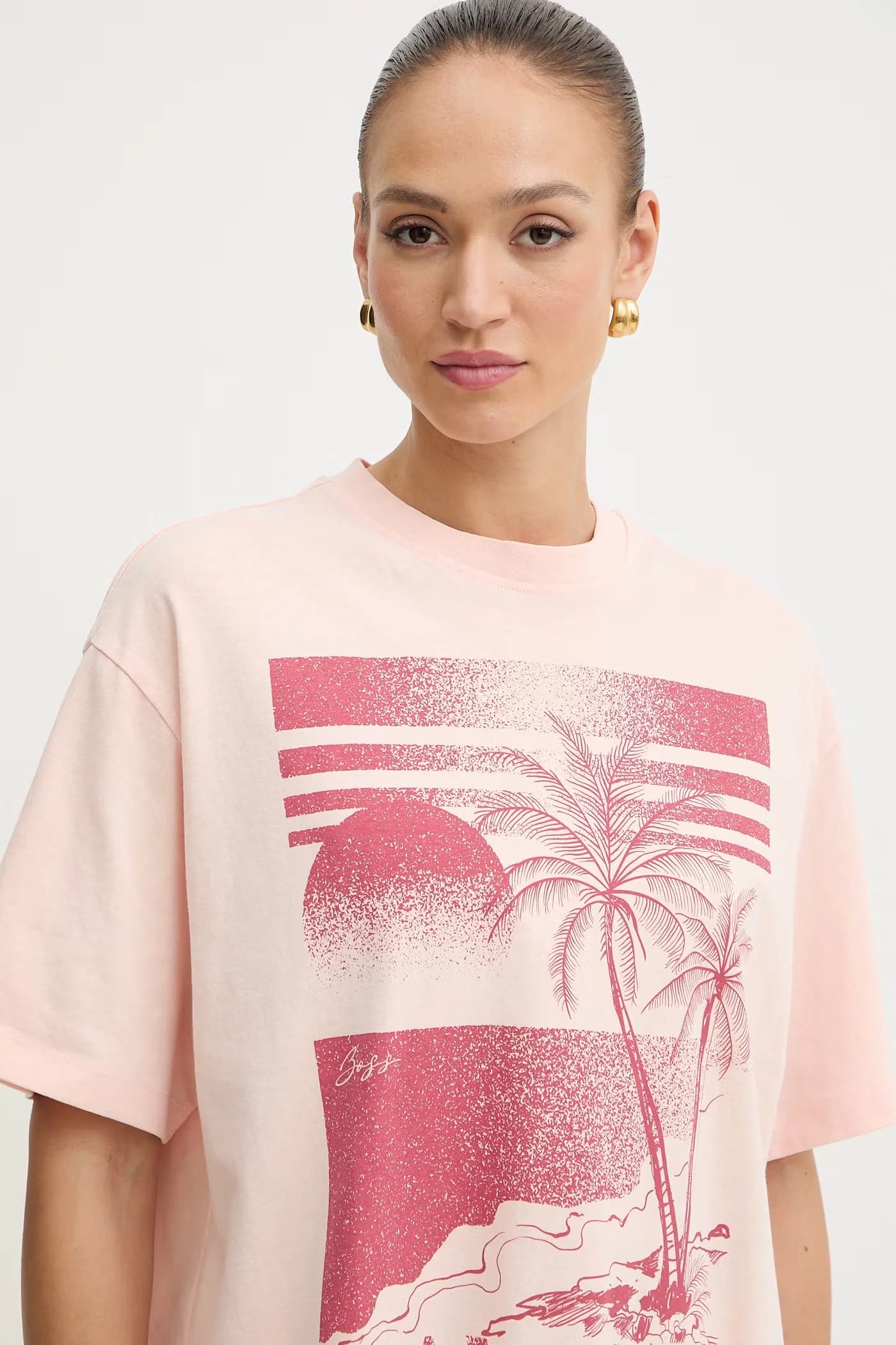 Женская хлопковая футболка C Eboys 2 - фото 4