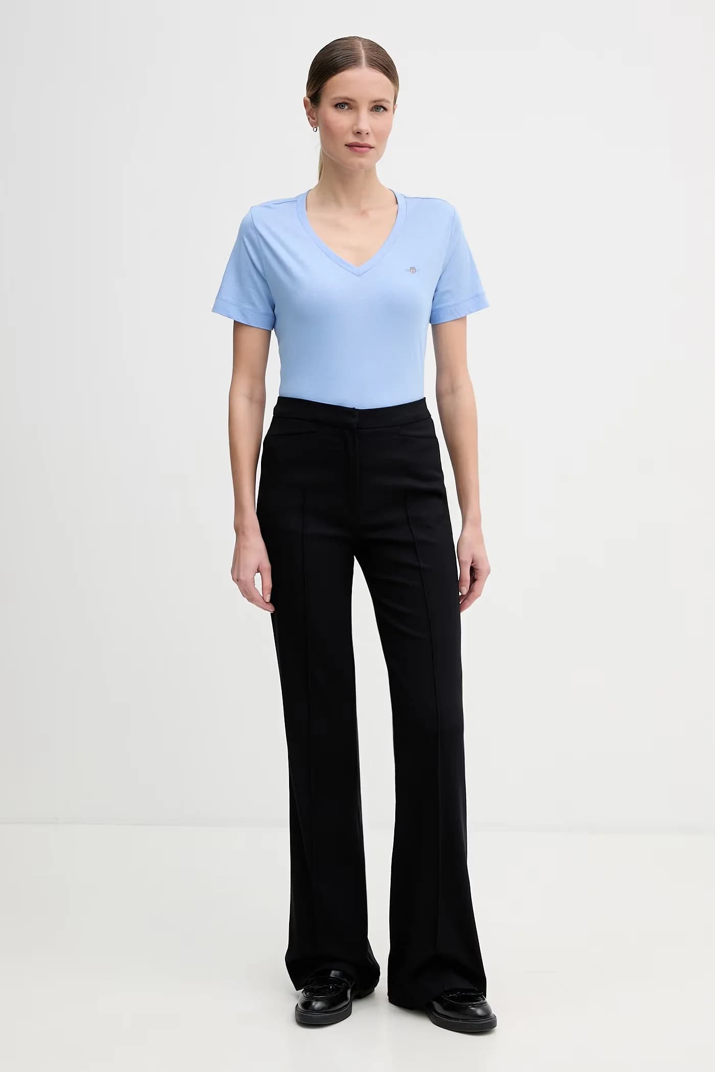 Хлопковая футболка - фото 2