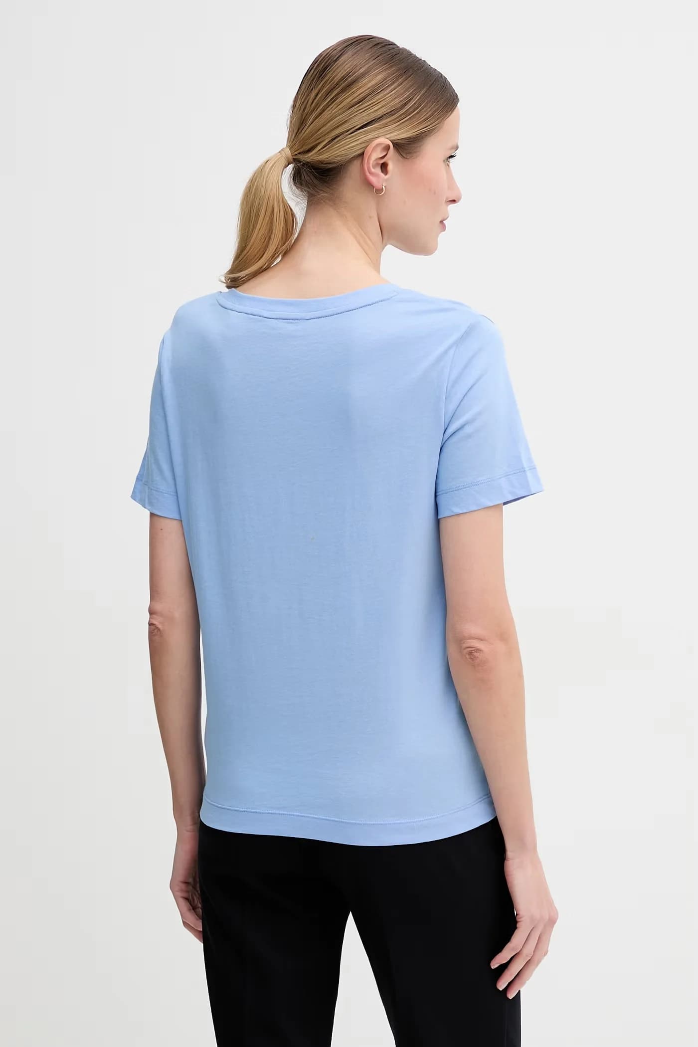 Хлопковая футболка - фото 3