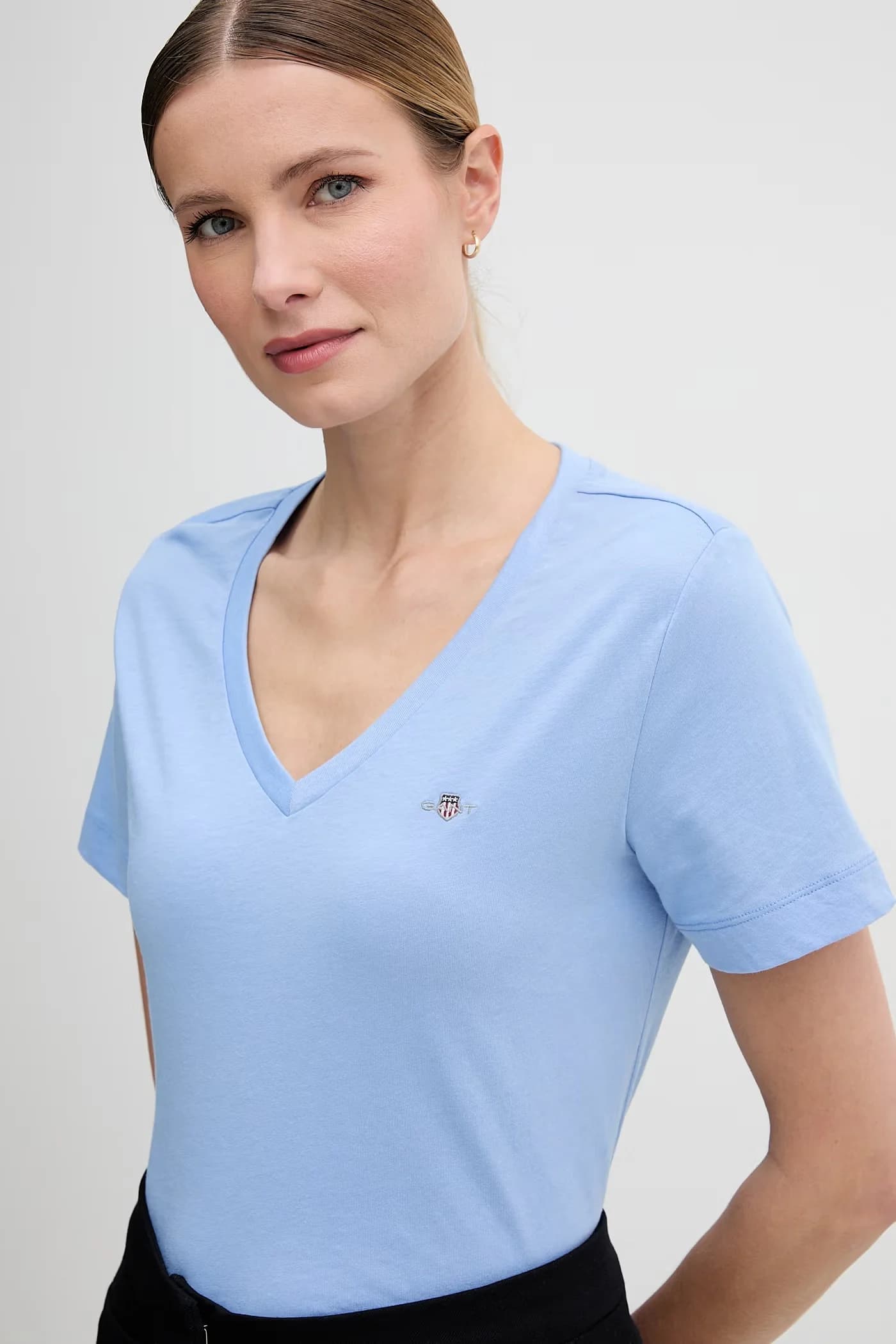 Хлопковая футболка - фото 4