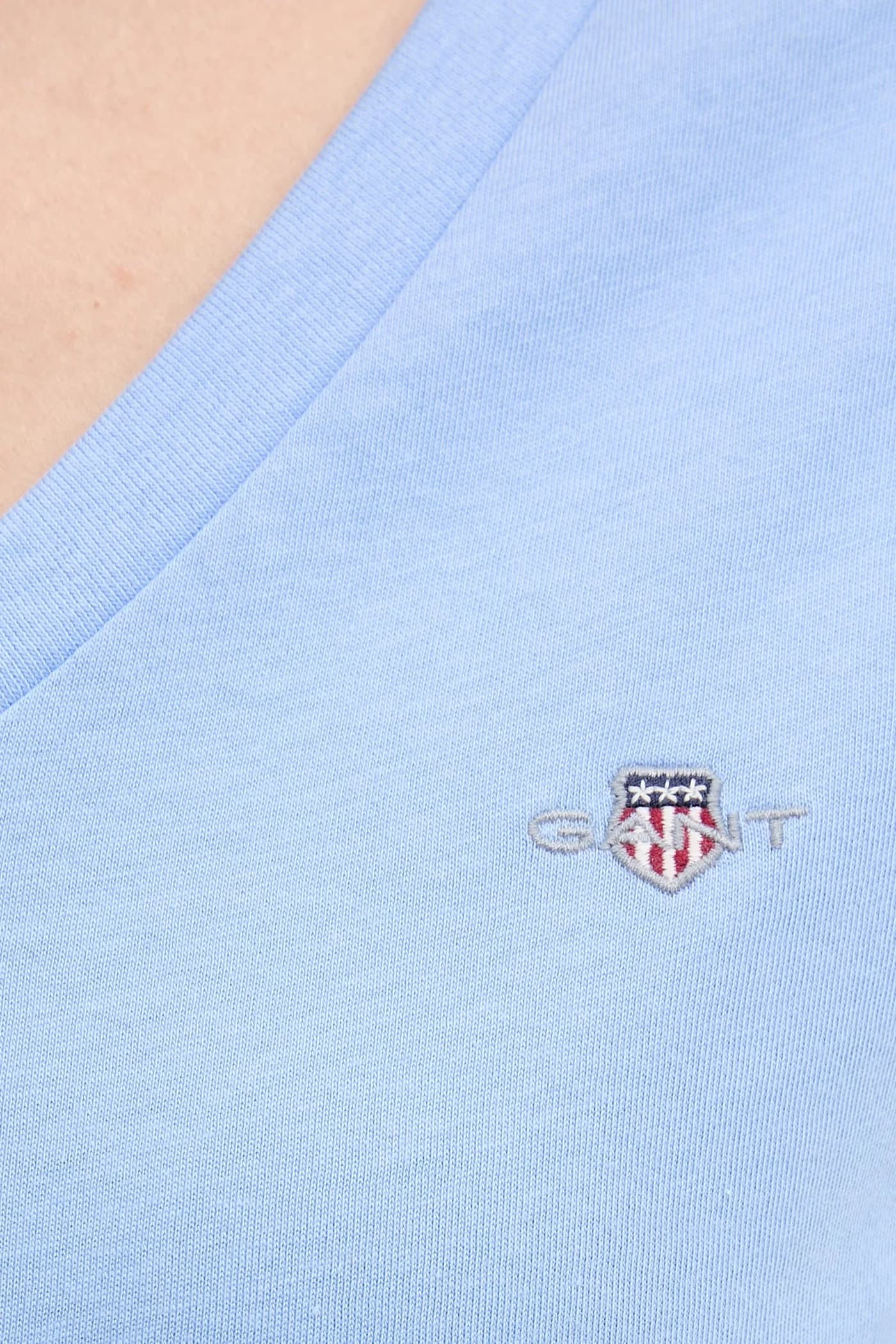 Хлопковая футболка - фото 5