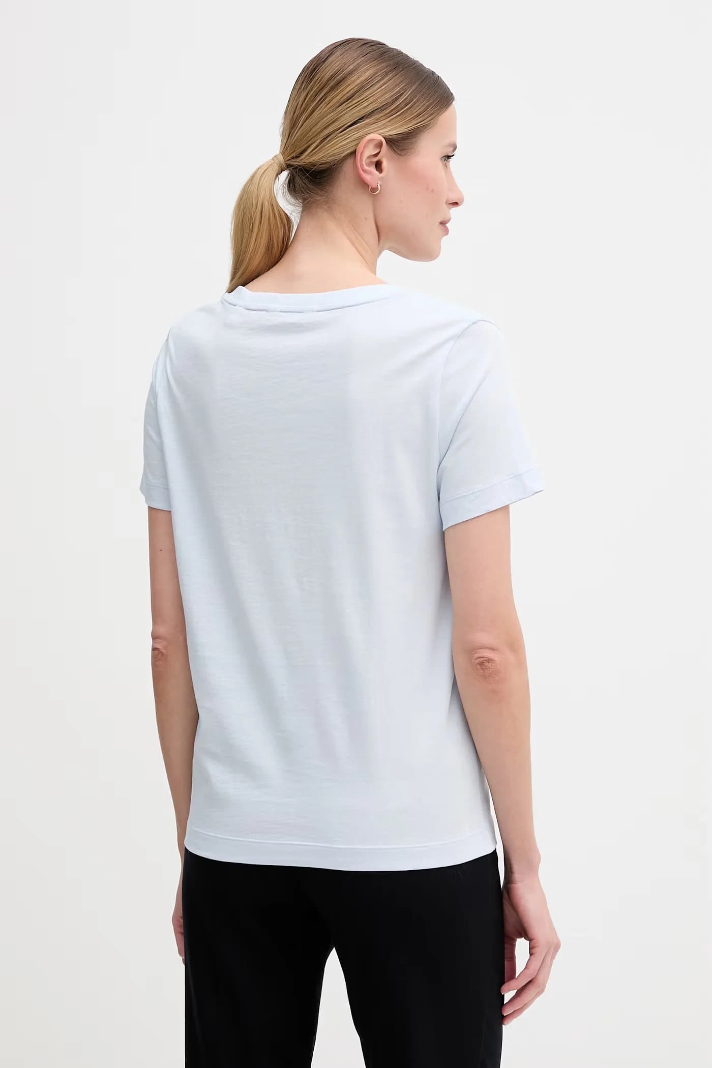 Хлопковая футболка - фото 3