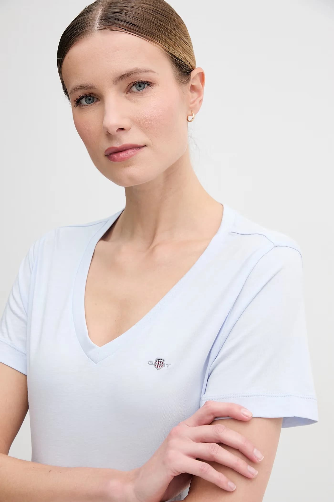 Хлопковая футболка - фото 4