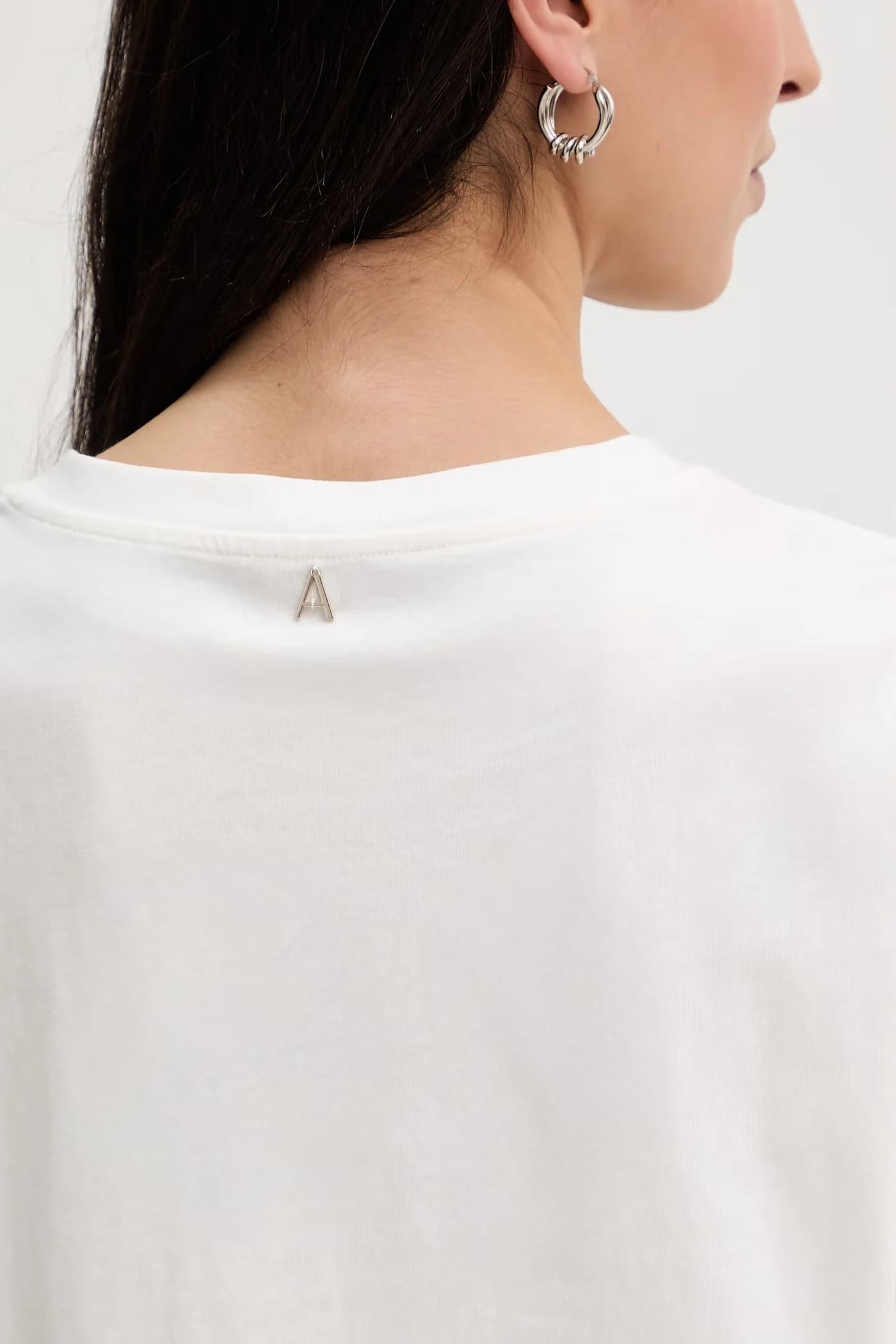 Женская хлопковая футболка - фото 5