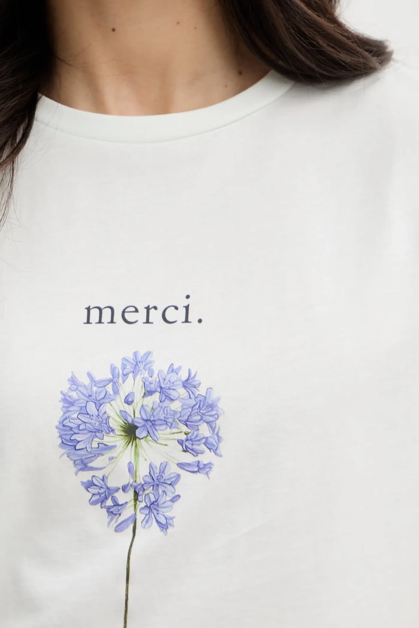 Женская хлопковая футболка - фото 5