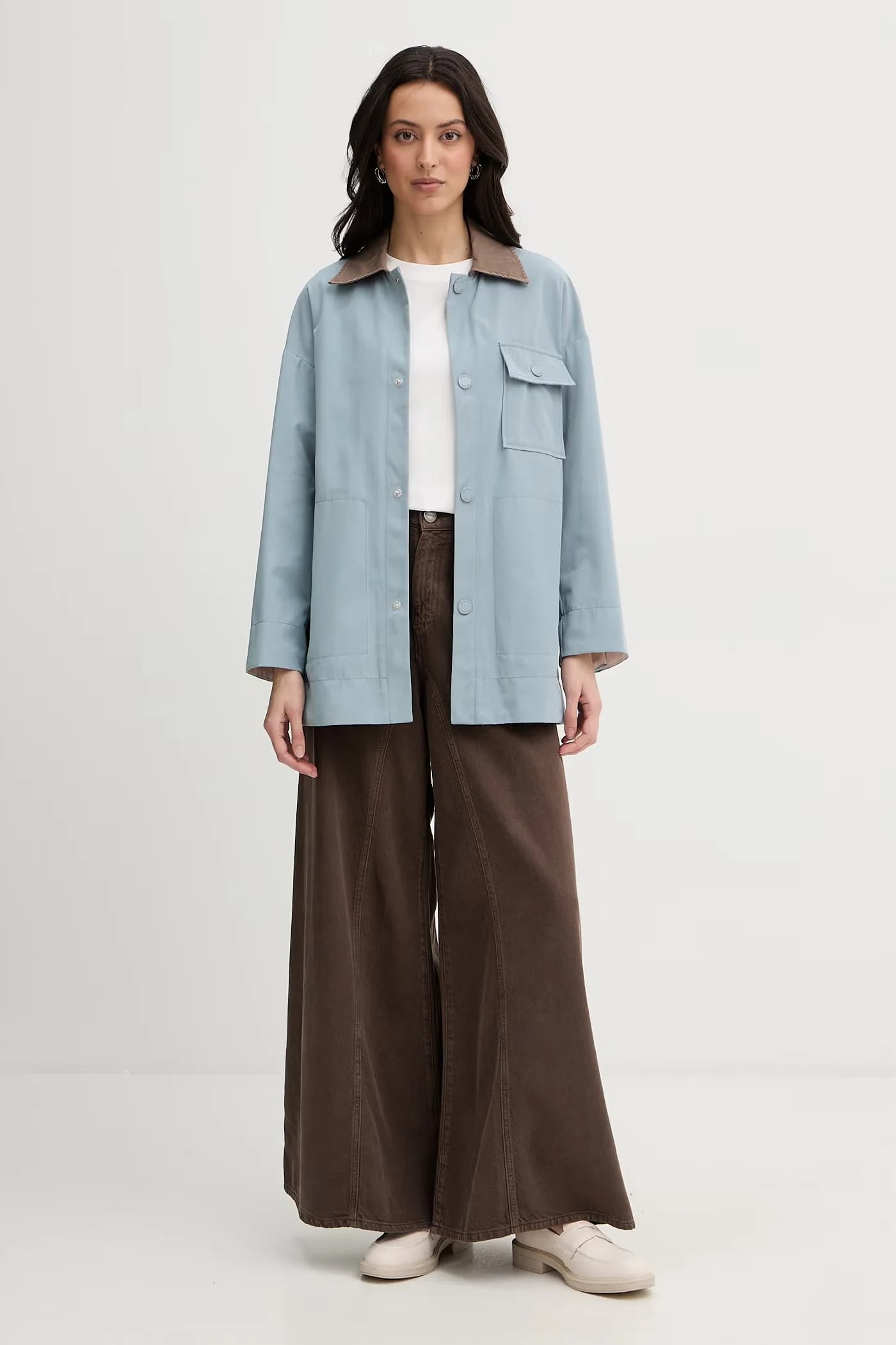 Женская хлопковая футболка - фото 2