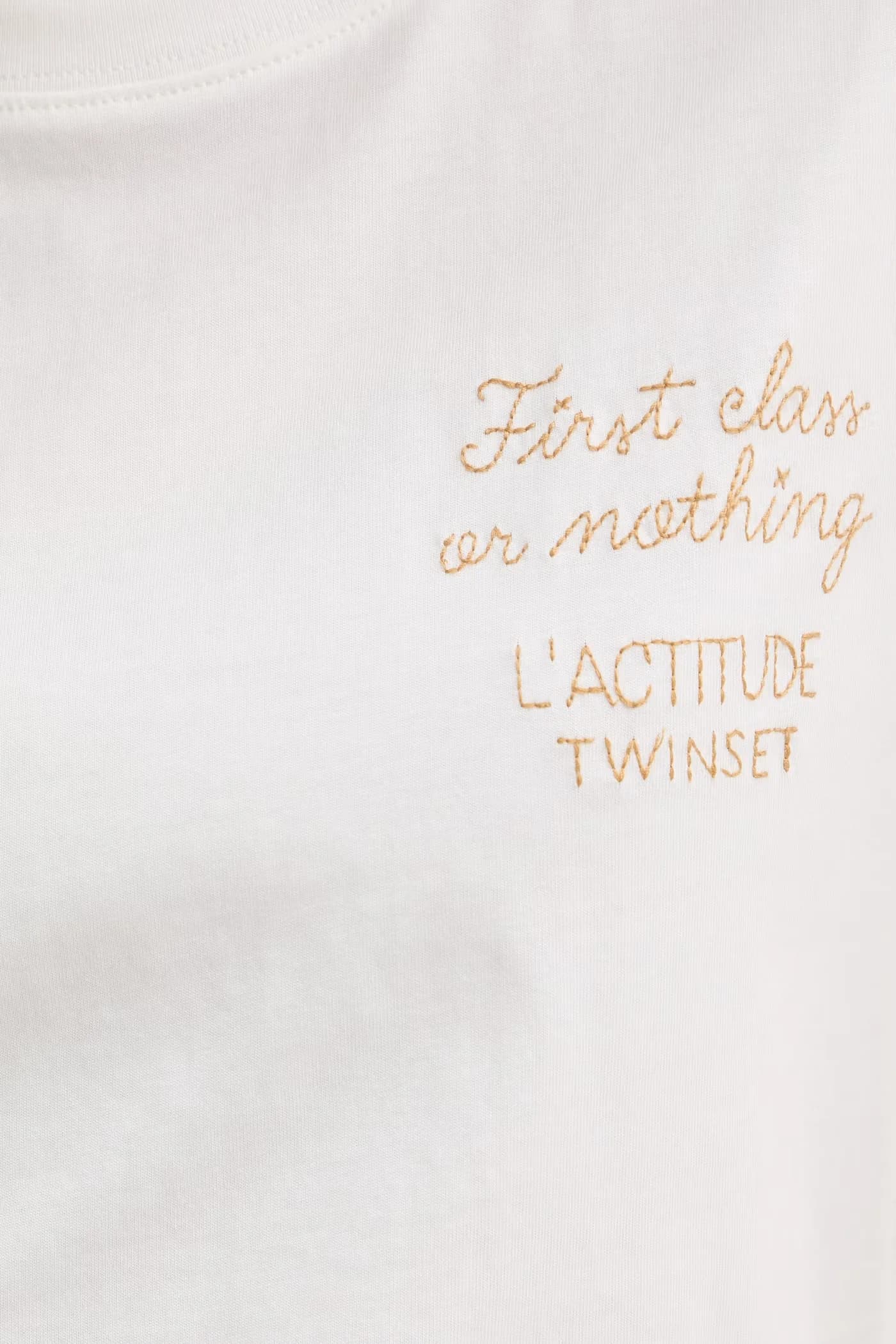 Женская хлопковая футболка - фото 6