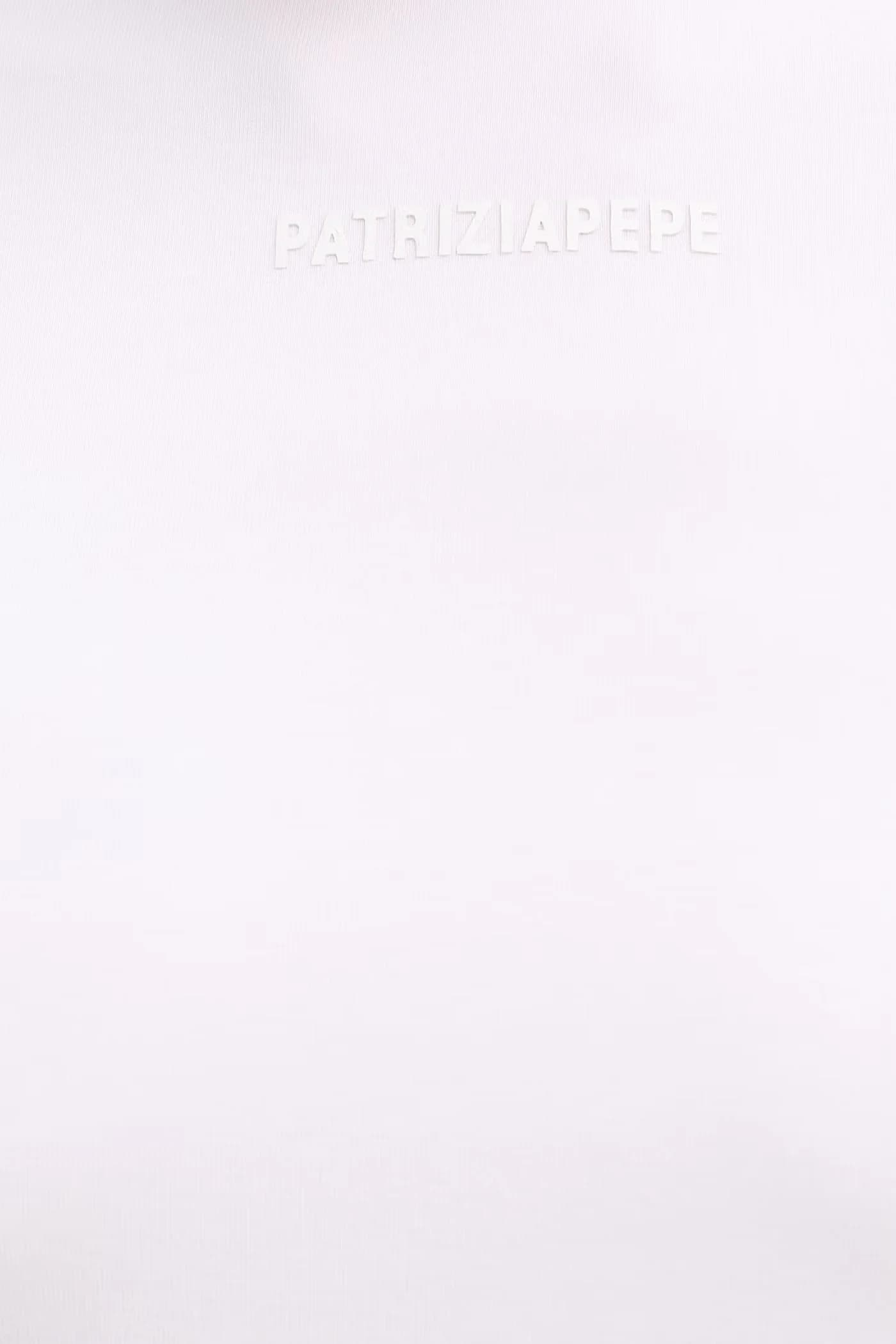 Женская хлопковая футболка с эластаном - фото 5