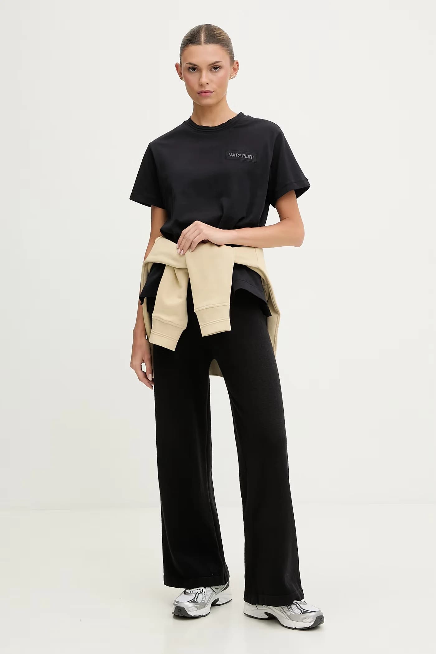 CLARAO женская хлопковая футболка - фото 2