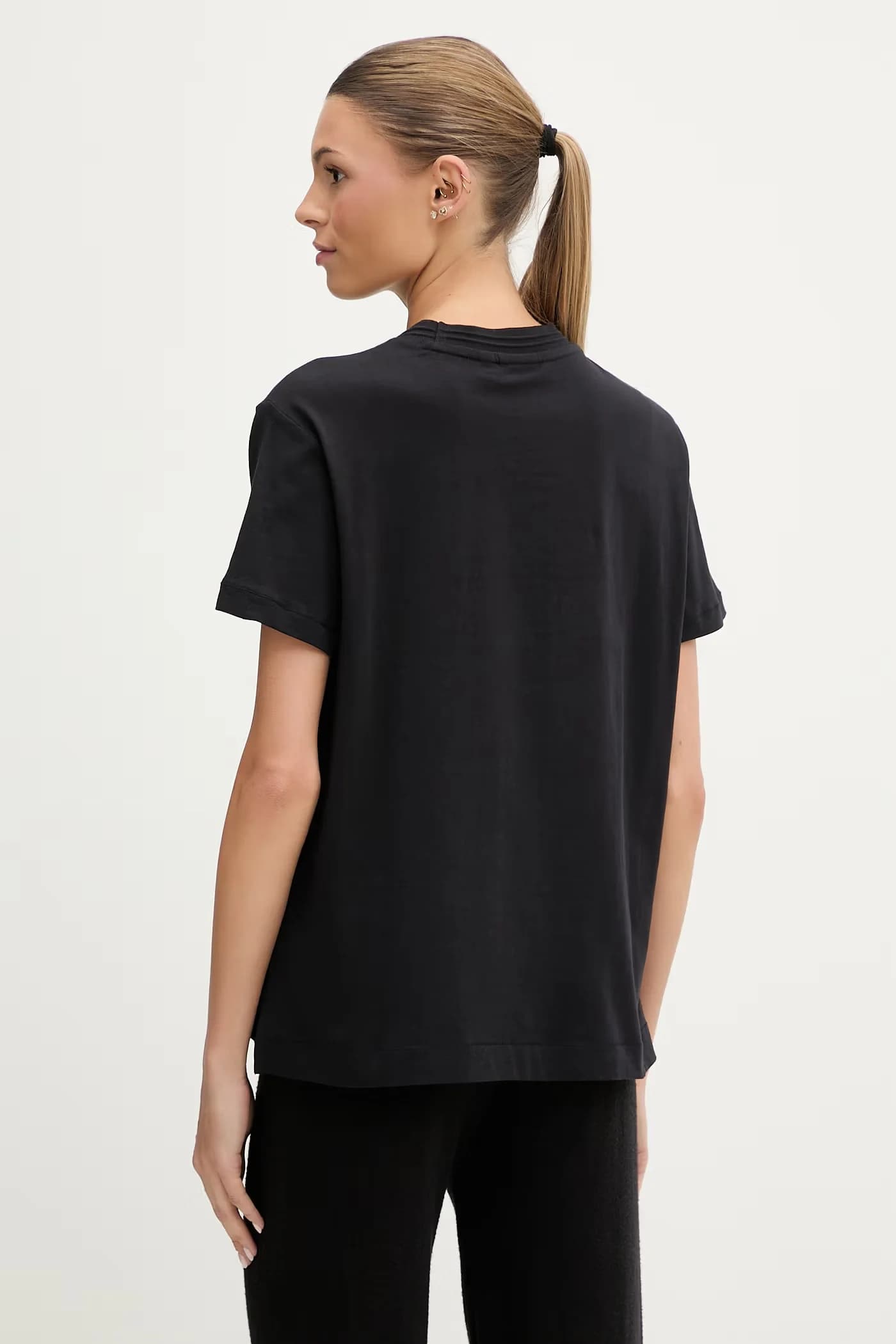 CLARAO женская хлопковая футболка - фото 3