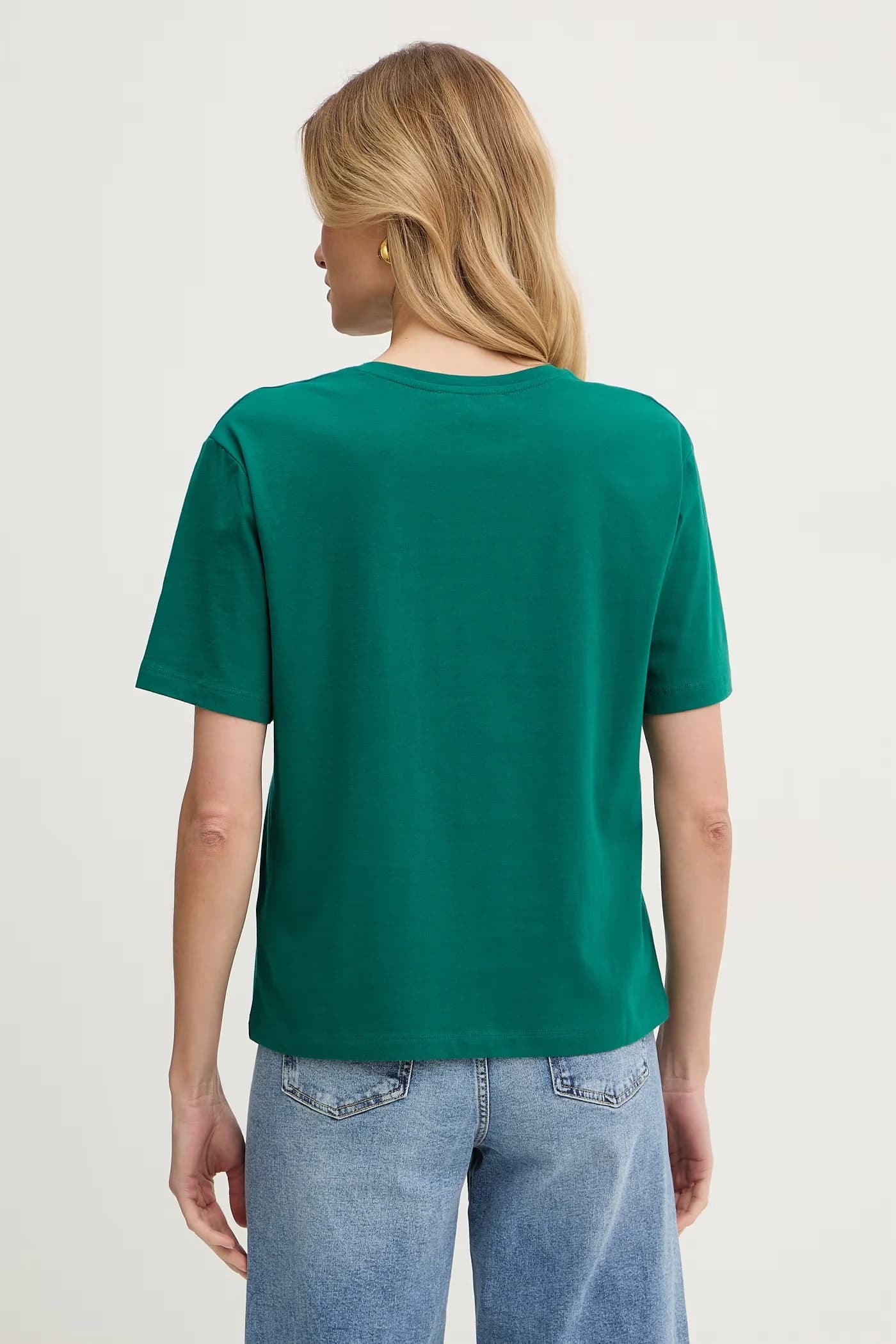 Женская хлопковая футболка - фото 3