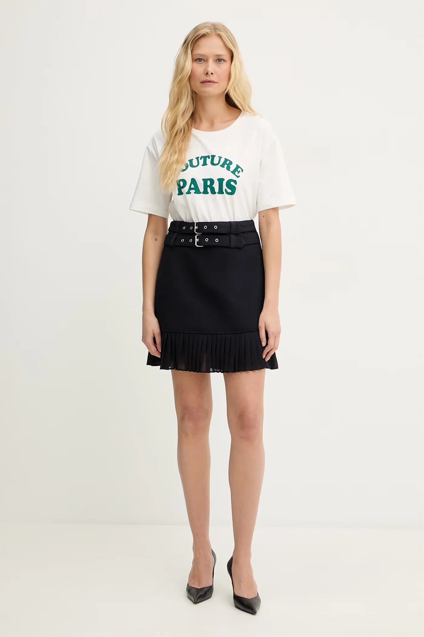 Женская хлопковая футболка - фото 2