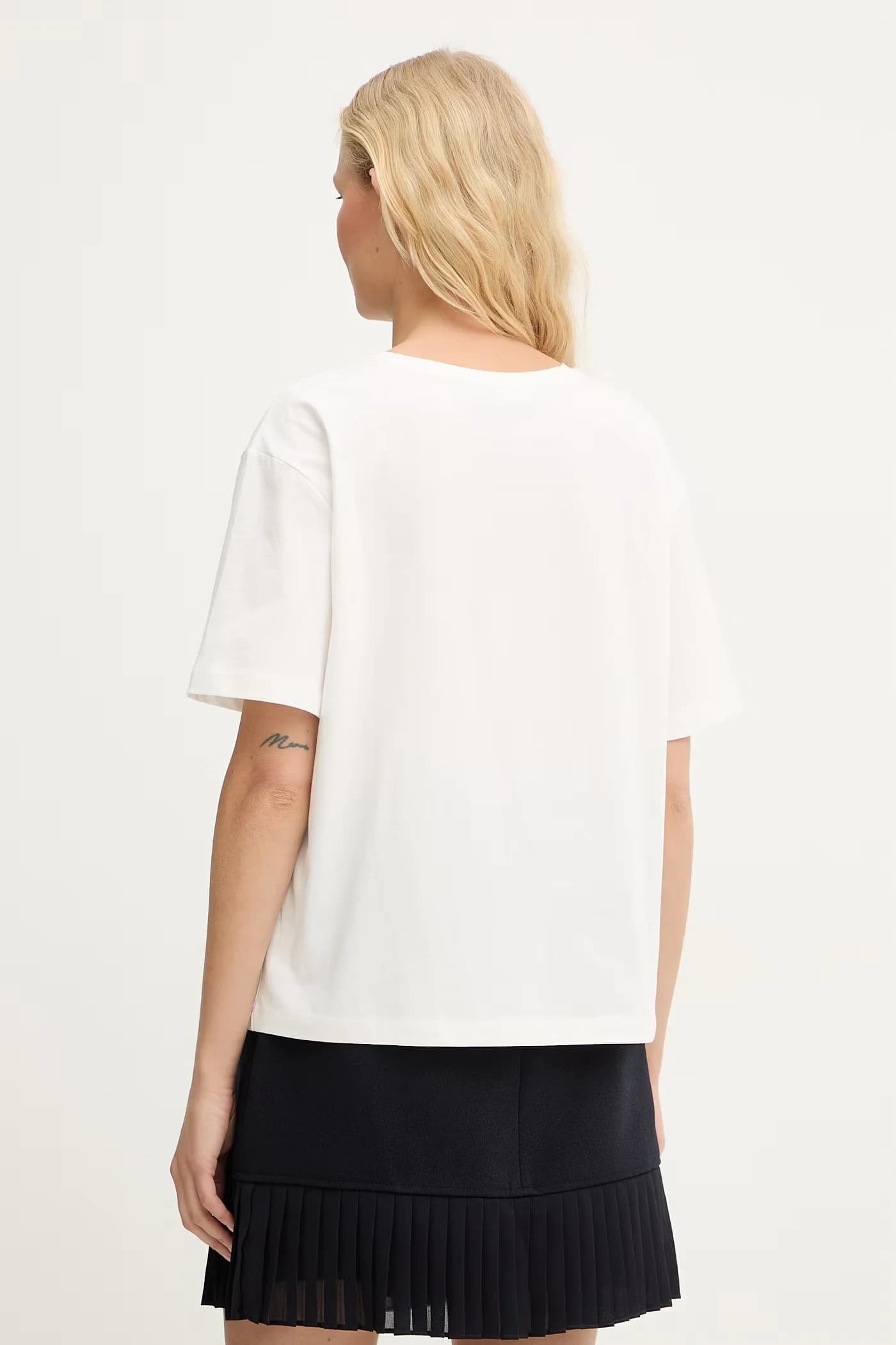 Женская хлопковая футболка - фото 3