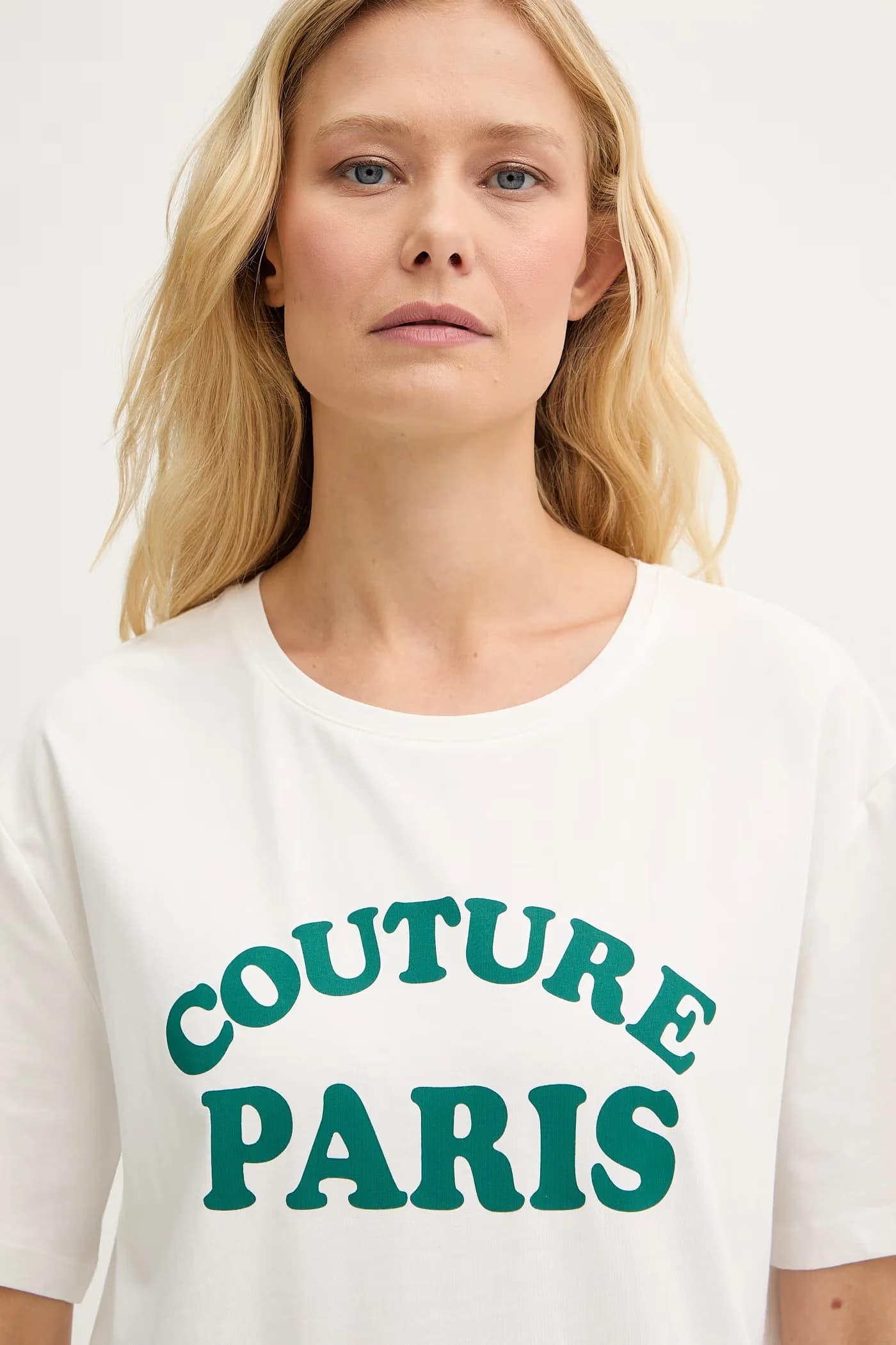 Женская хлопковая футболка - фото 4