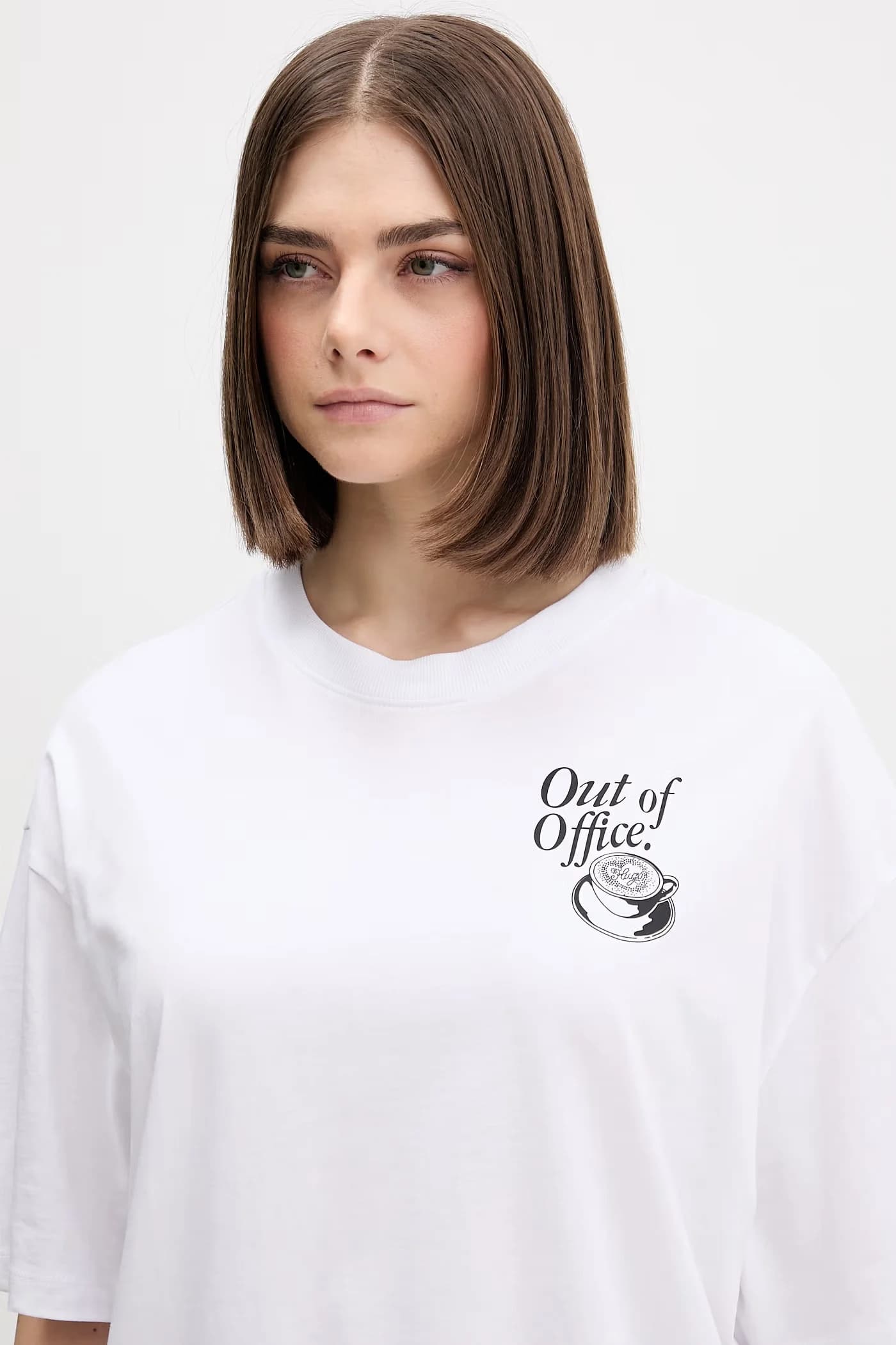 Женская хлопковая футболка Oversized_Tee_B - фото 4