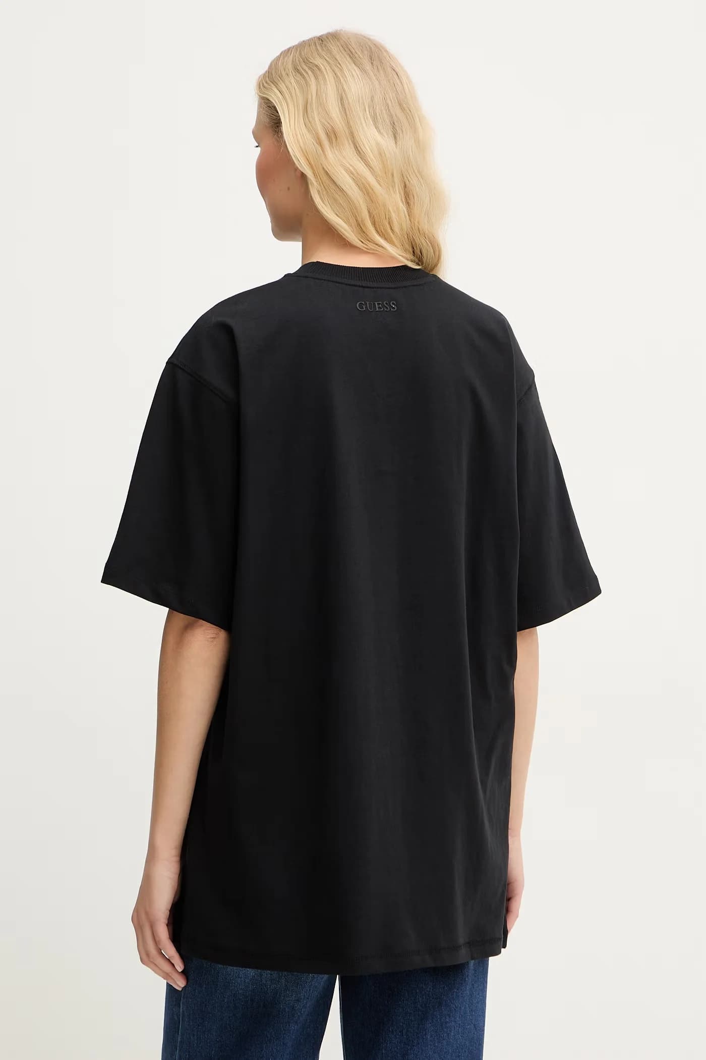 Женская хлопковая футболка - фото 3