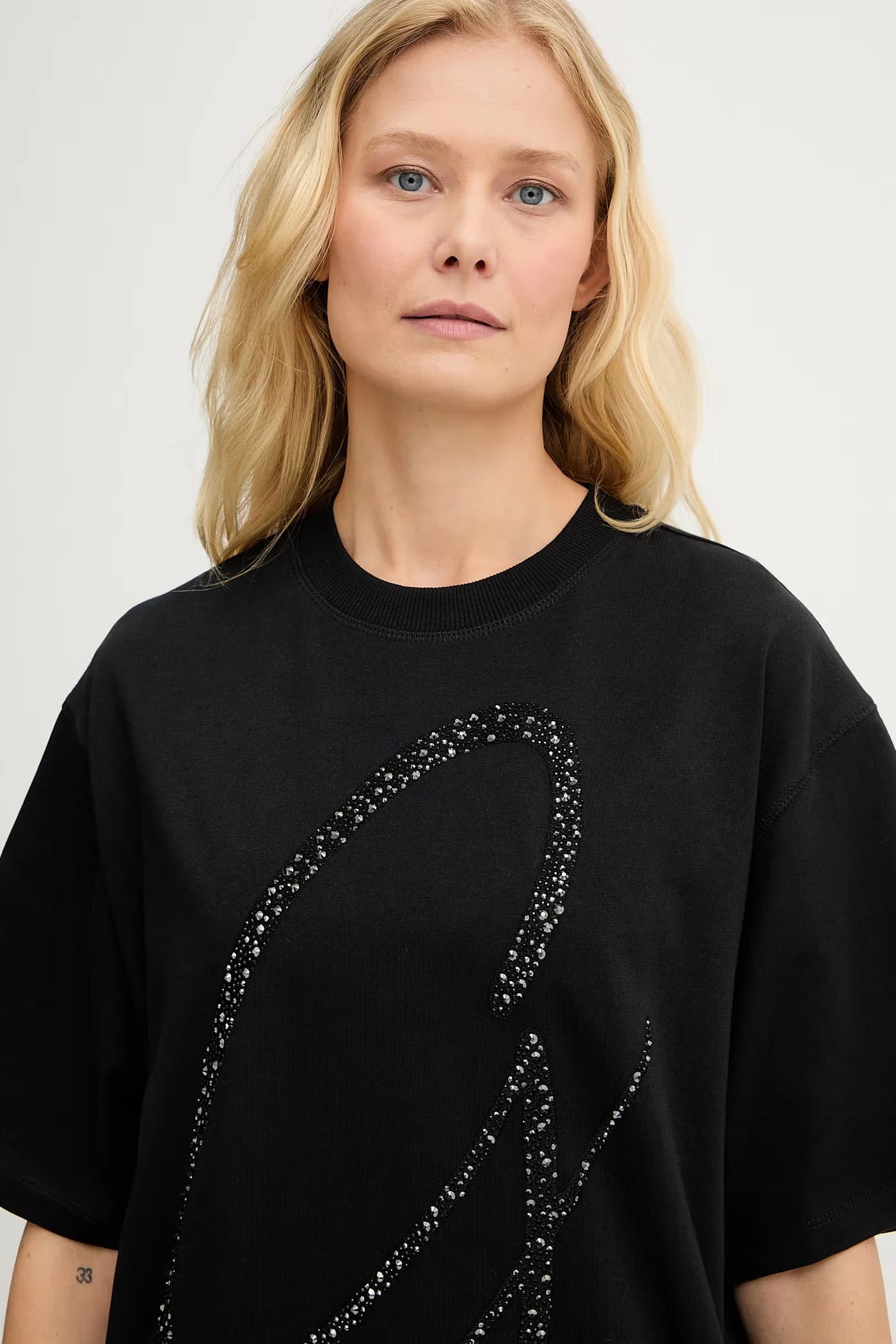 Женская хлопковая футболка - фото 4