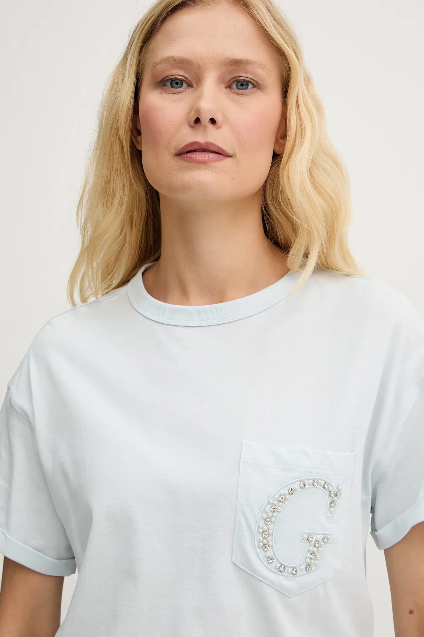 Женская хлопковая футболка - фото 4