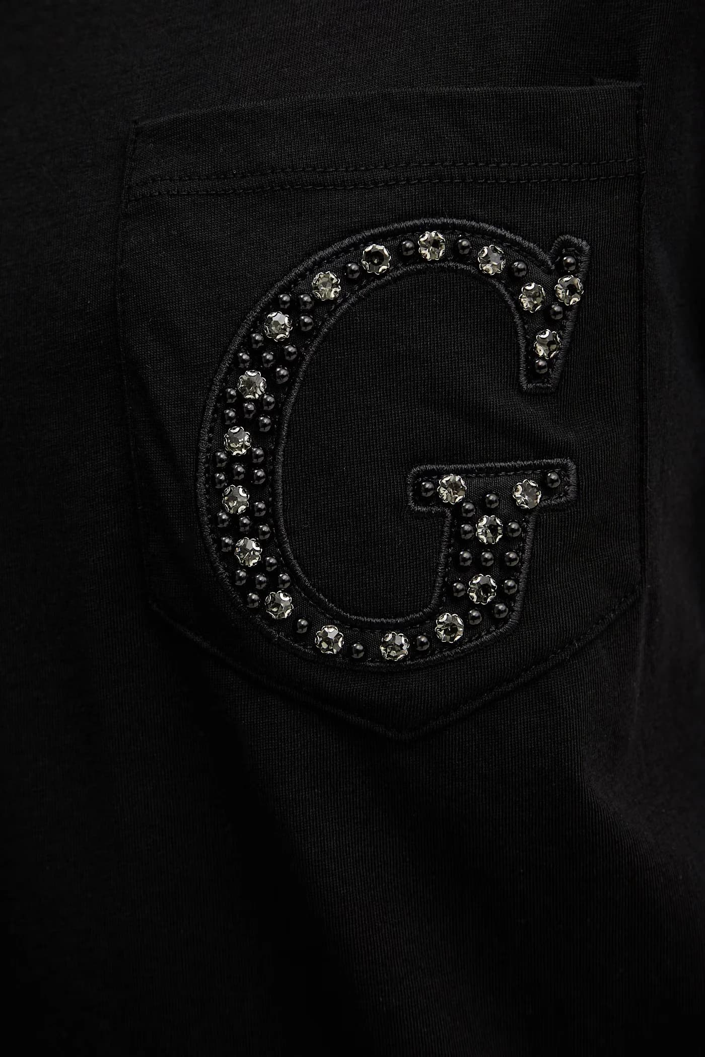 Женская хлопковая футболка - фото 5