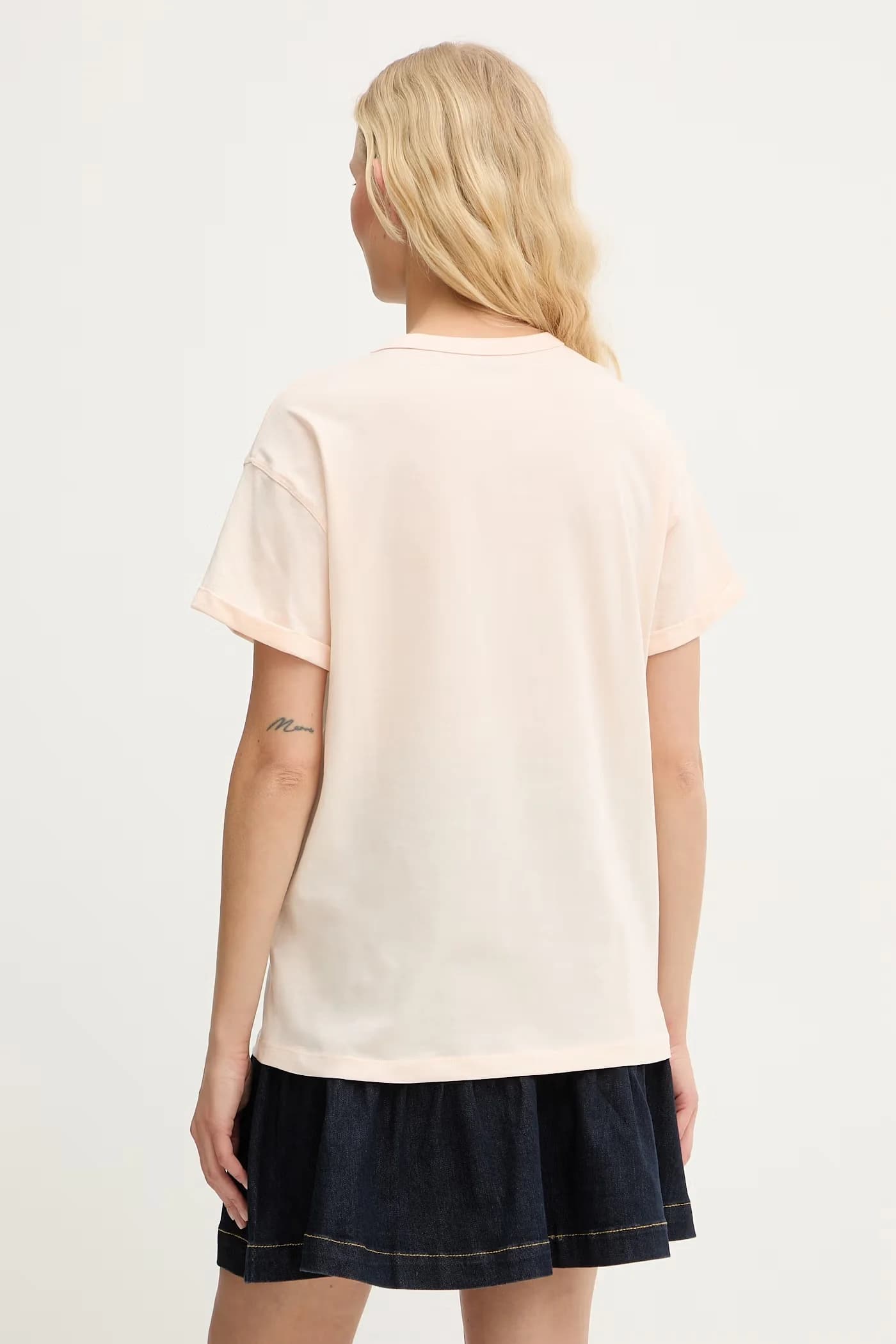 Женская хлопковая футболка - фото 3