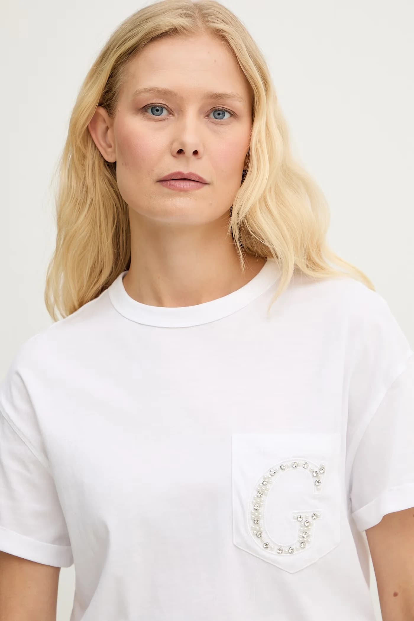 Женская хлопковая футболка - фото 4