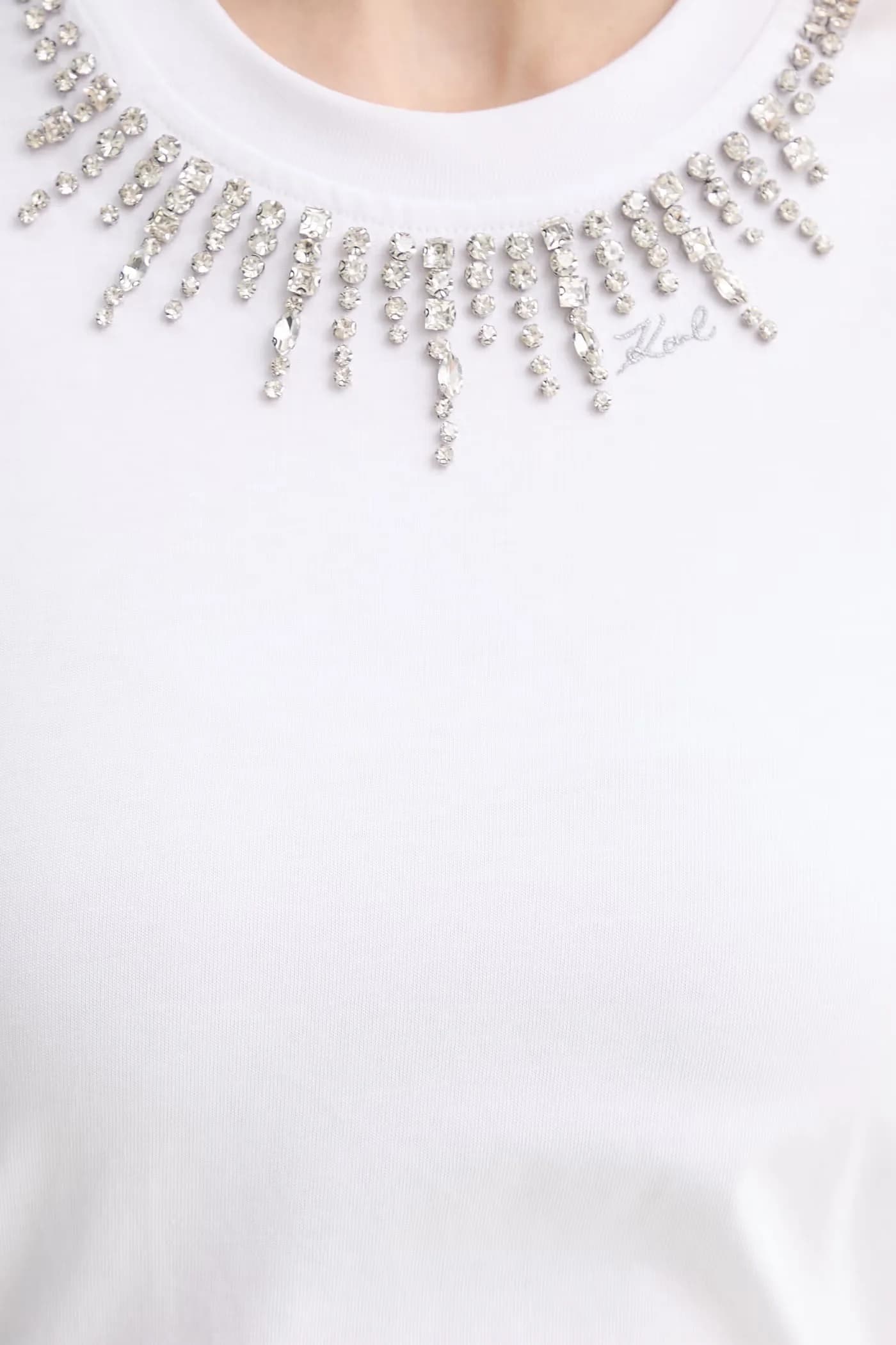 Женская хлопковая футболка - фото 5