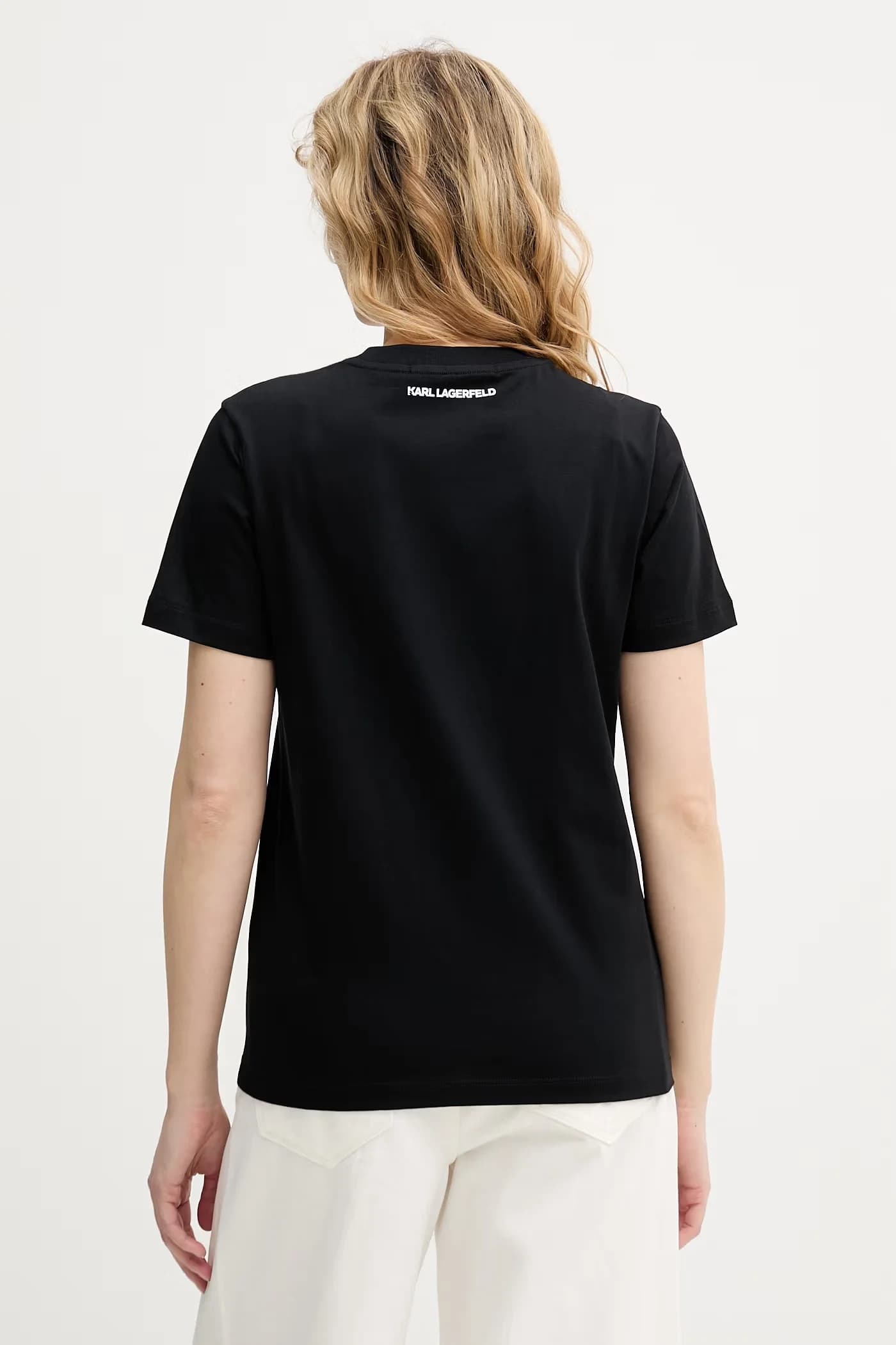 Женская хлопковая футболка - фото 3