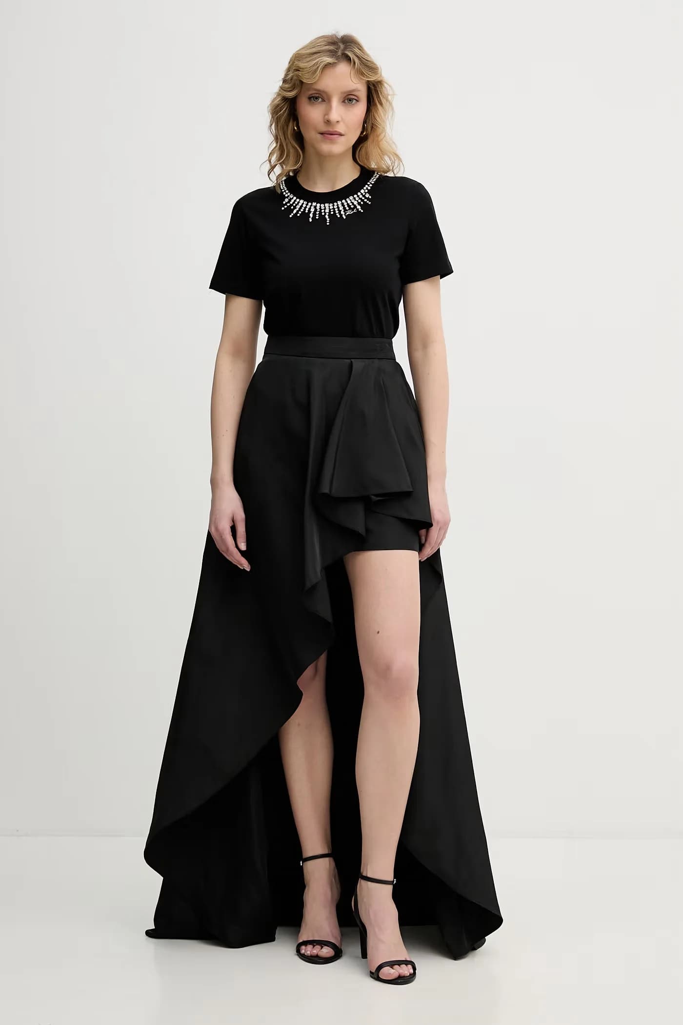 Женская хлопковая футболка - фото 2