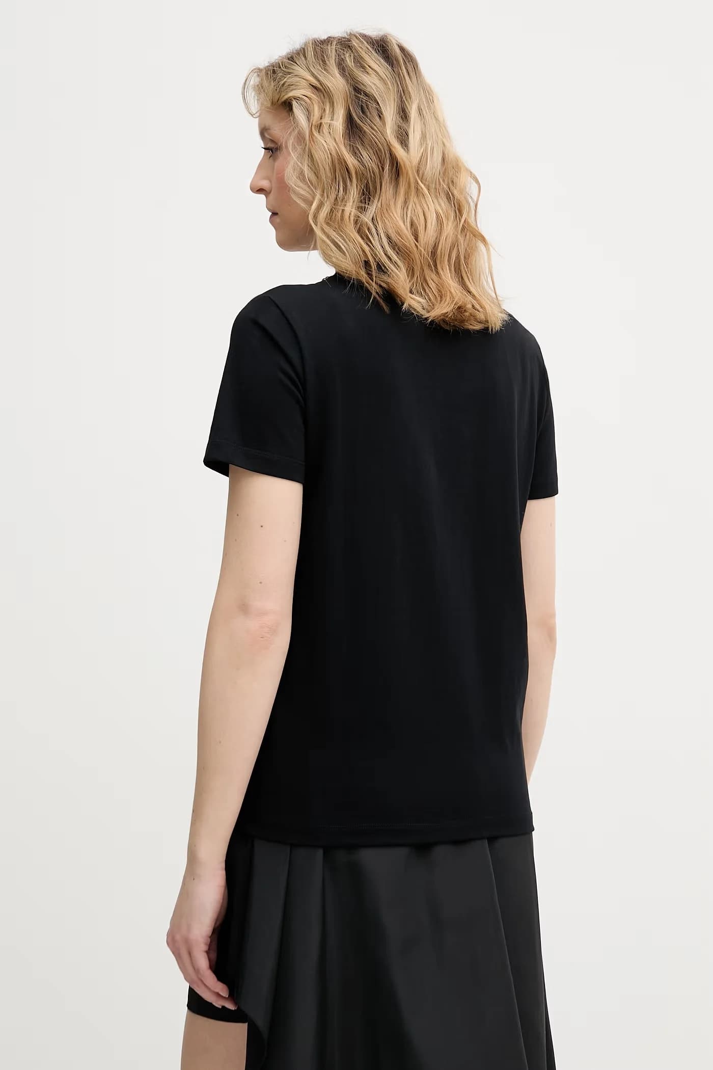 Женская хлопковая футболка - фото 3