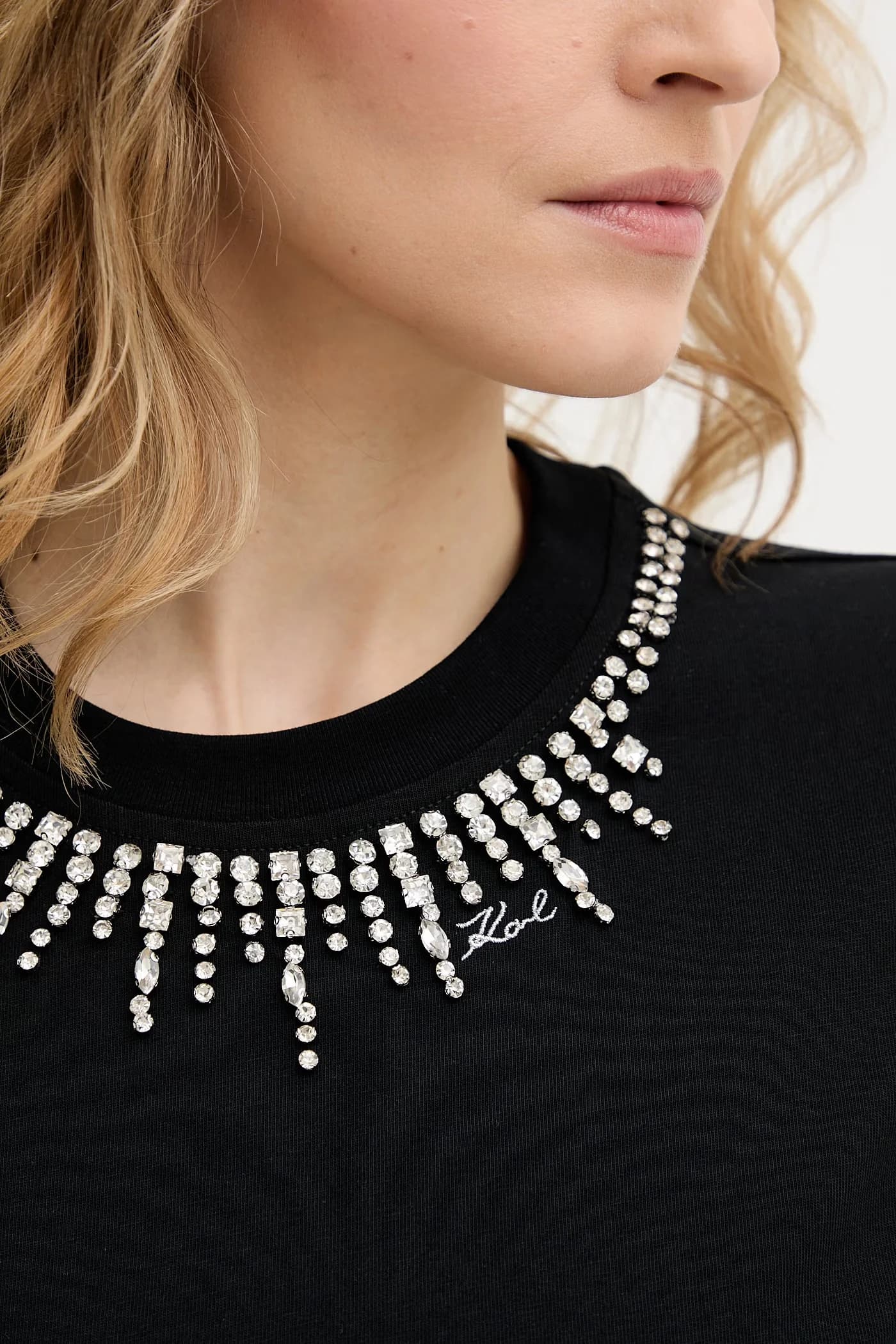 Женская хлопковая футболка - фото 5