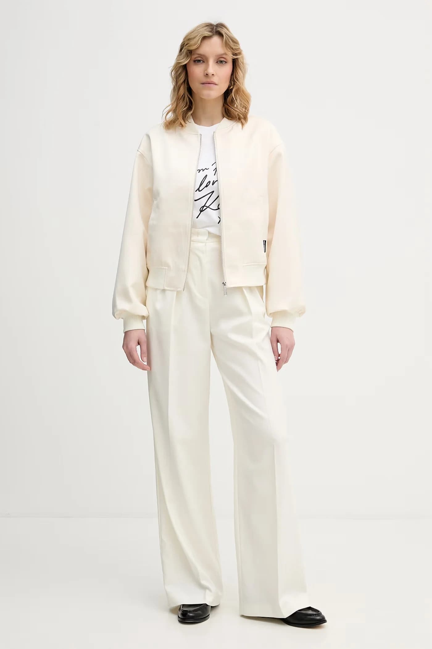 Женская хлопковая футболка - фото 2