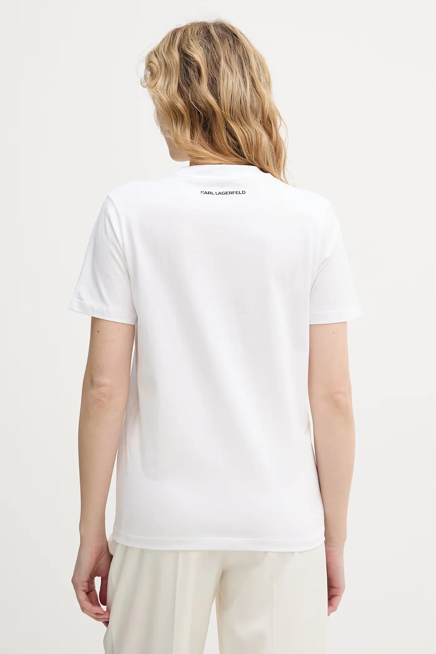 Женская хлопковая футболка - фото 3