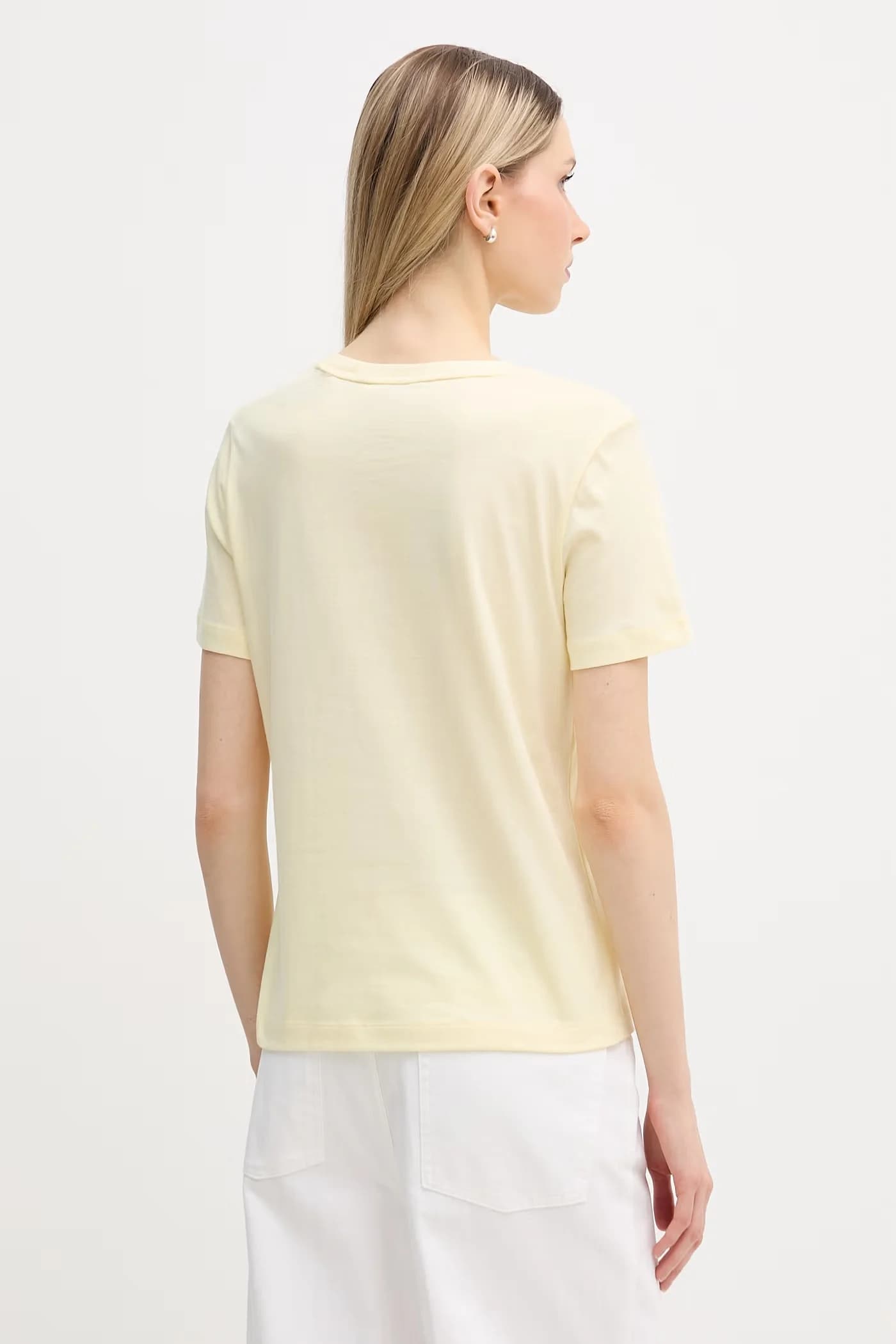 Женская хлопковая футболка - фото 3