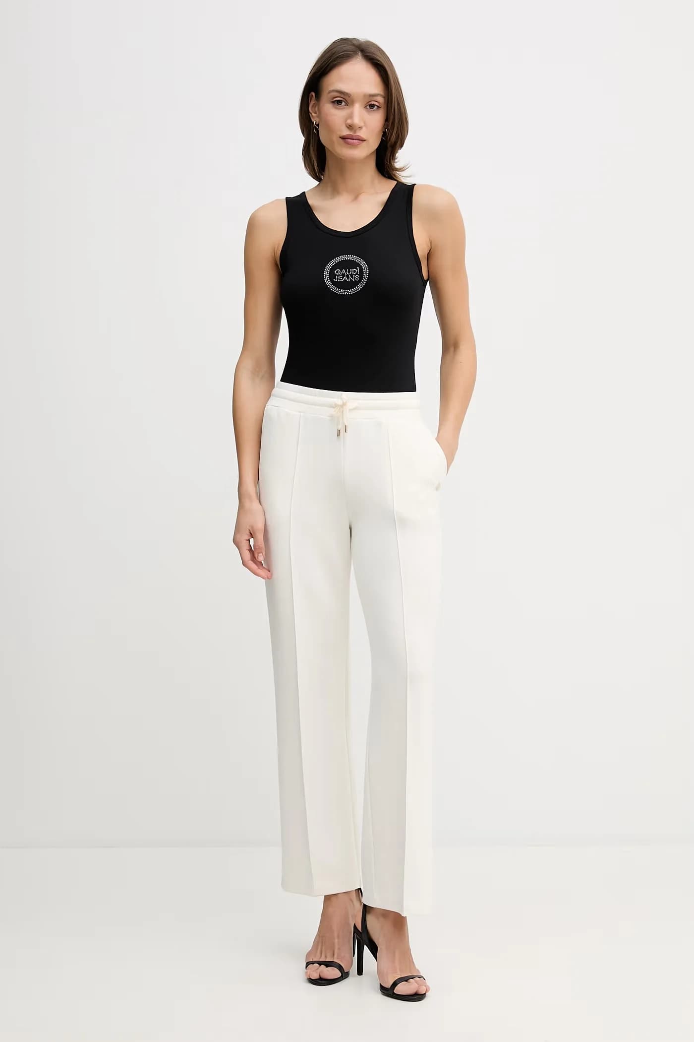 Женский хлопковый топ - фото 2