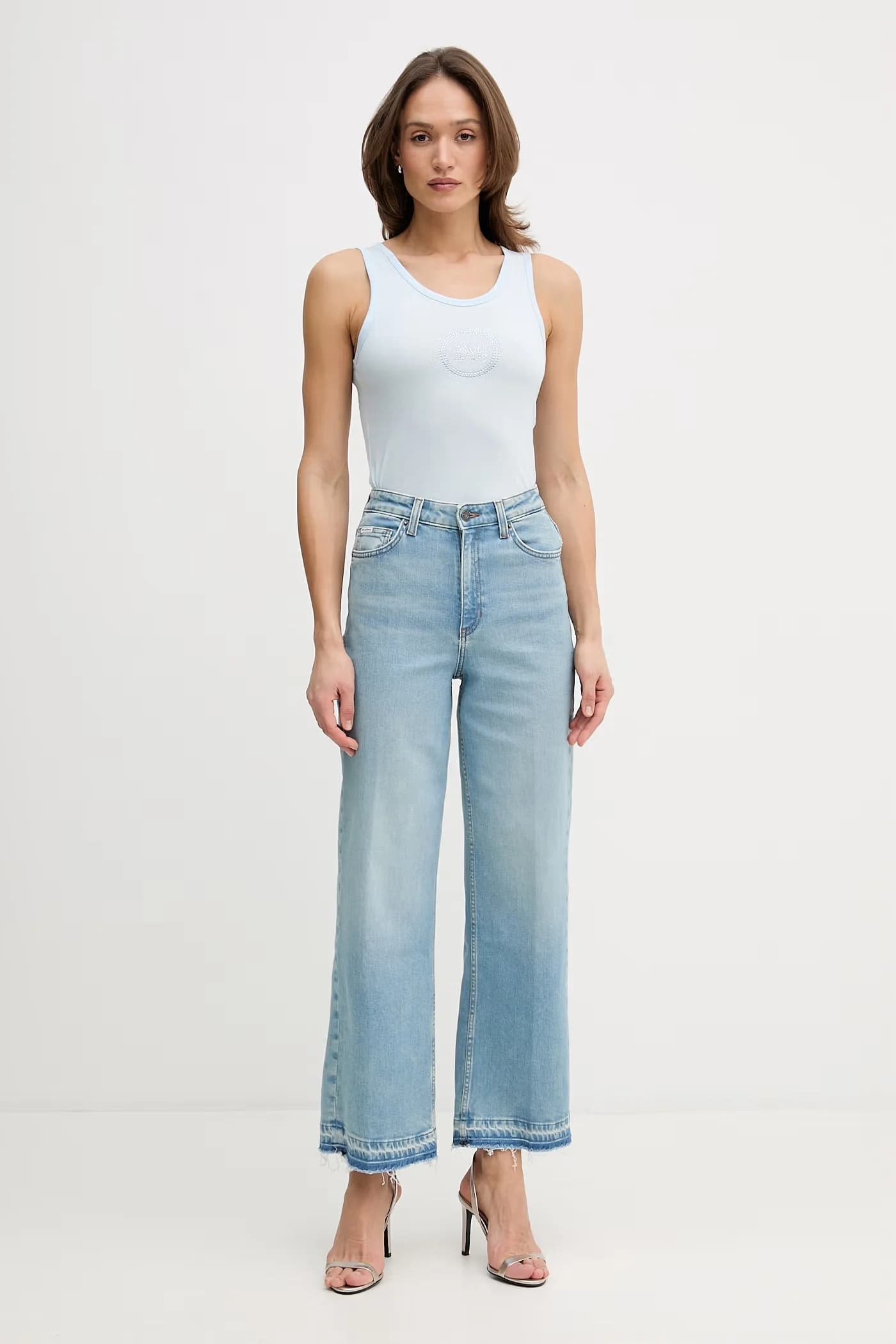 Женский хлопковый топ - фото 2