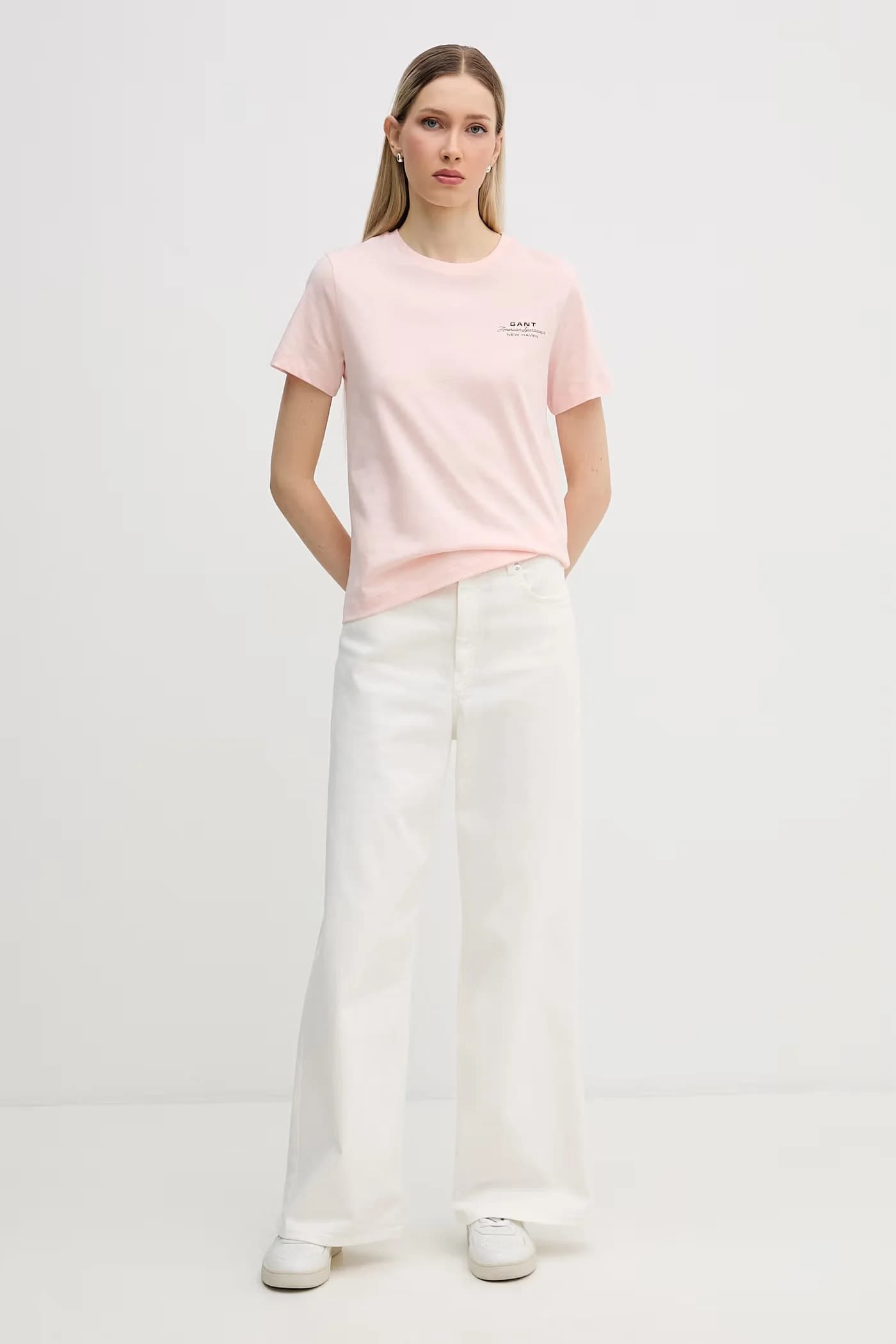 Женская хлопковая футболка - фото 2