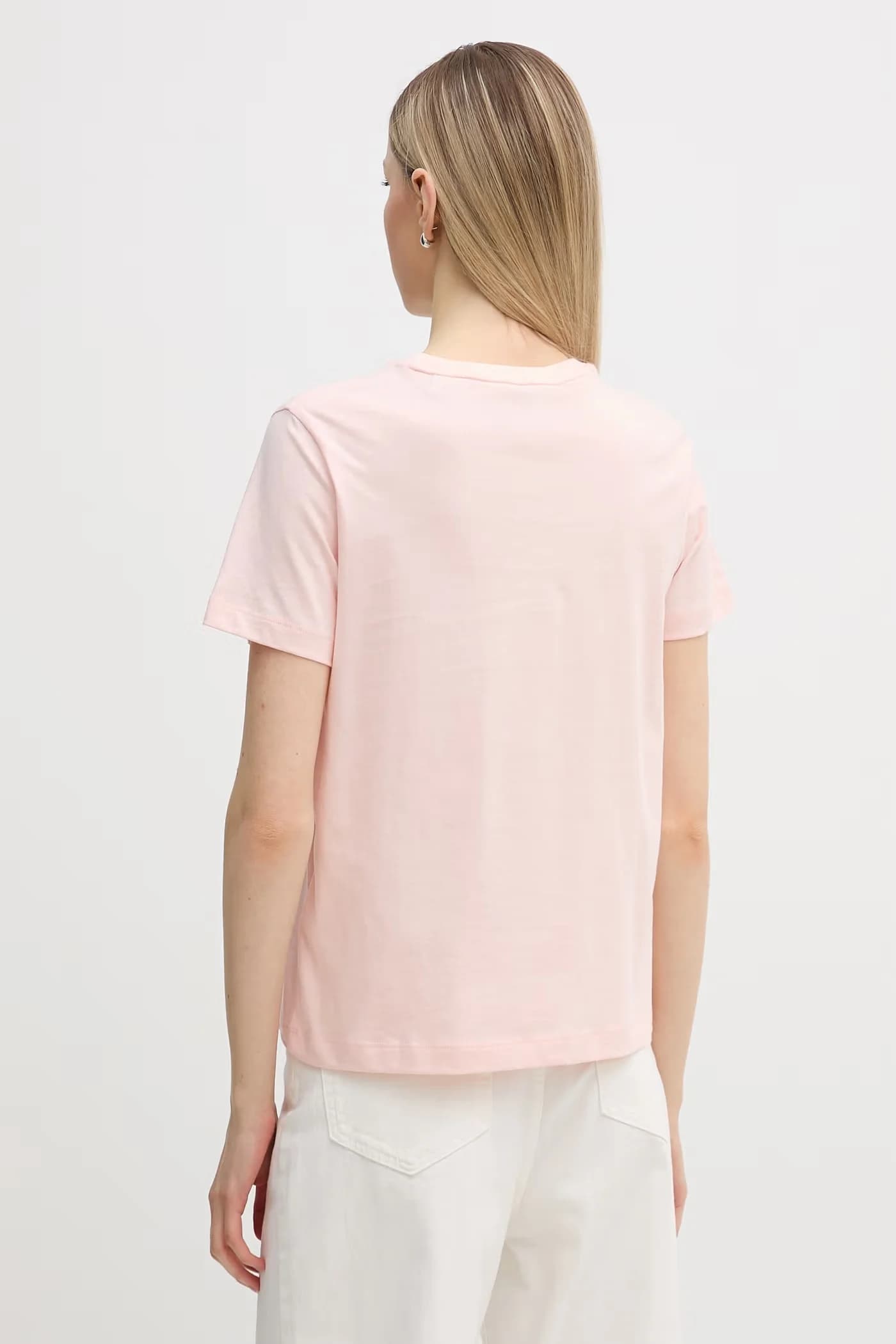 Женская хлопковая футболка - фото 3