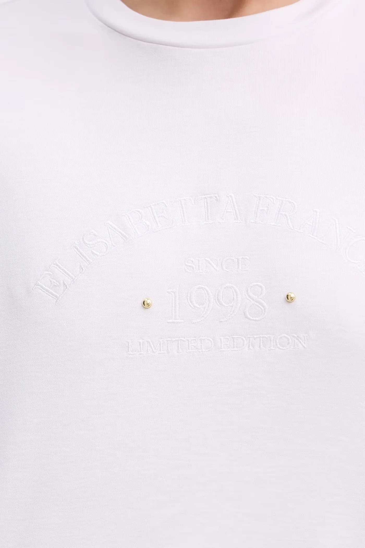 Женская хлопковая футболка - фото 5