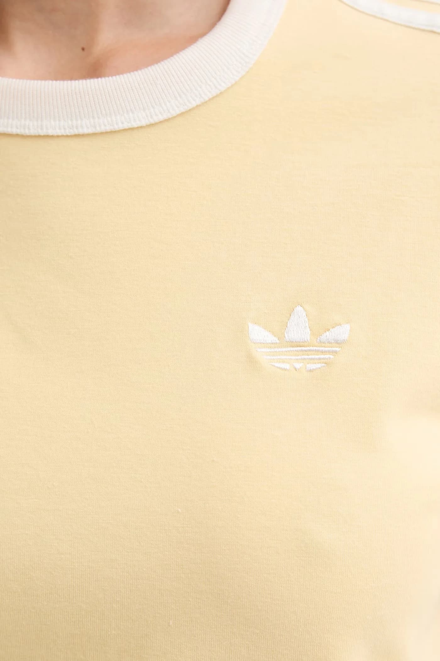 Женская хлопковая футболка с эластаном - фото 5