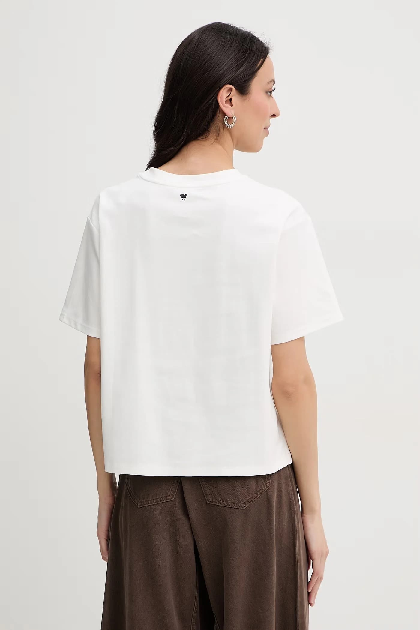 SABATO хлопковая футболка - фото 3