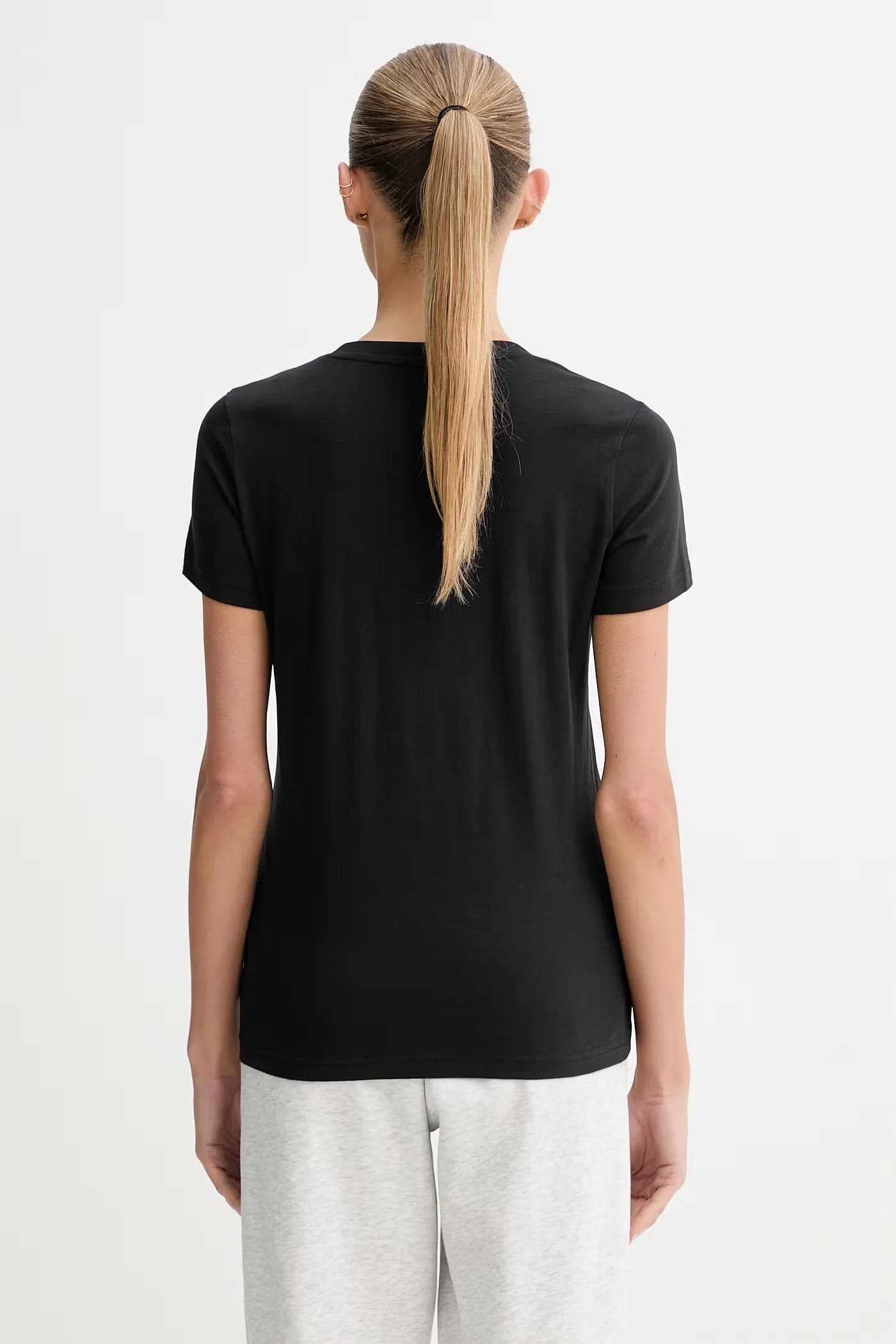 Женская хлопковая футболка Essential Script - фото 3